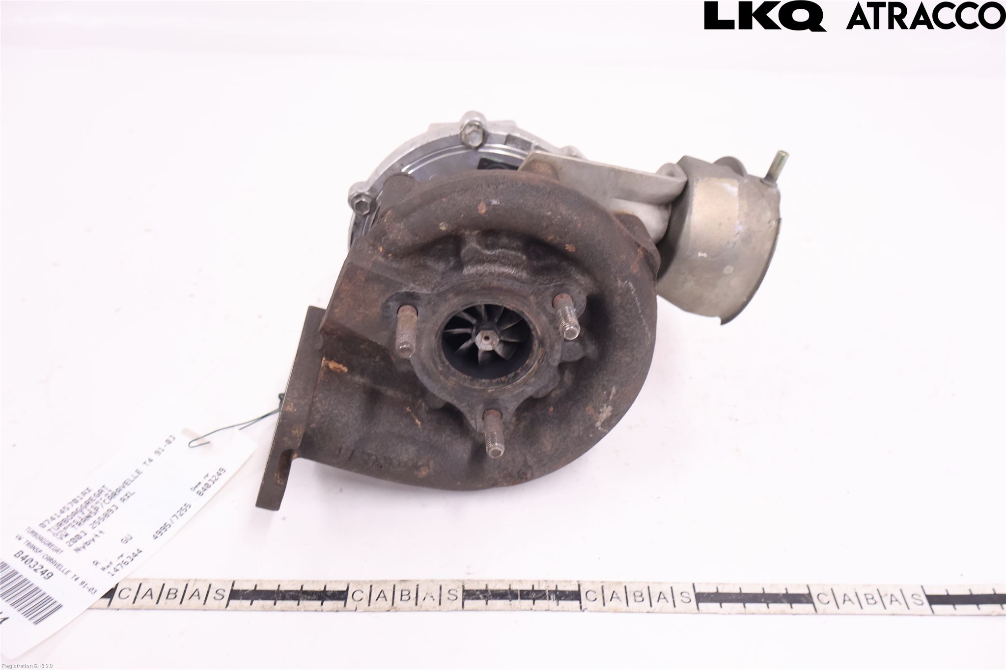 Volkswagen VW TRANSP/CARAVELLE (T4) 91-03 Turboaggregat