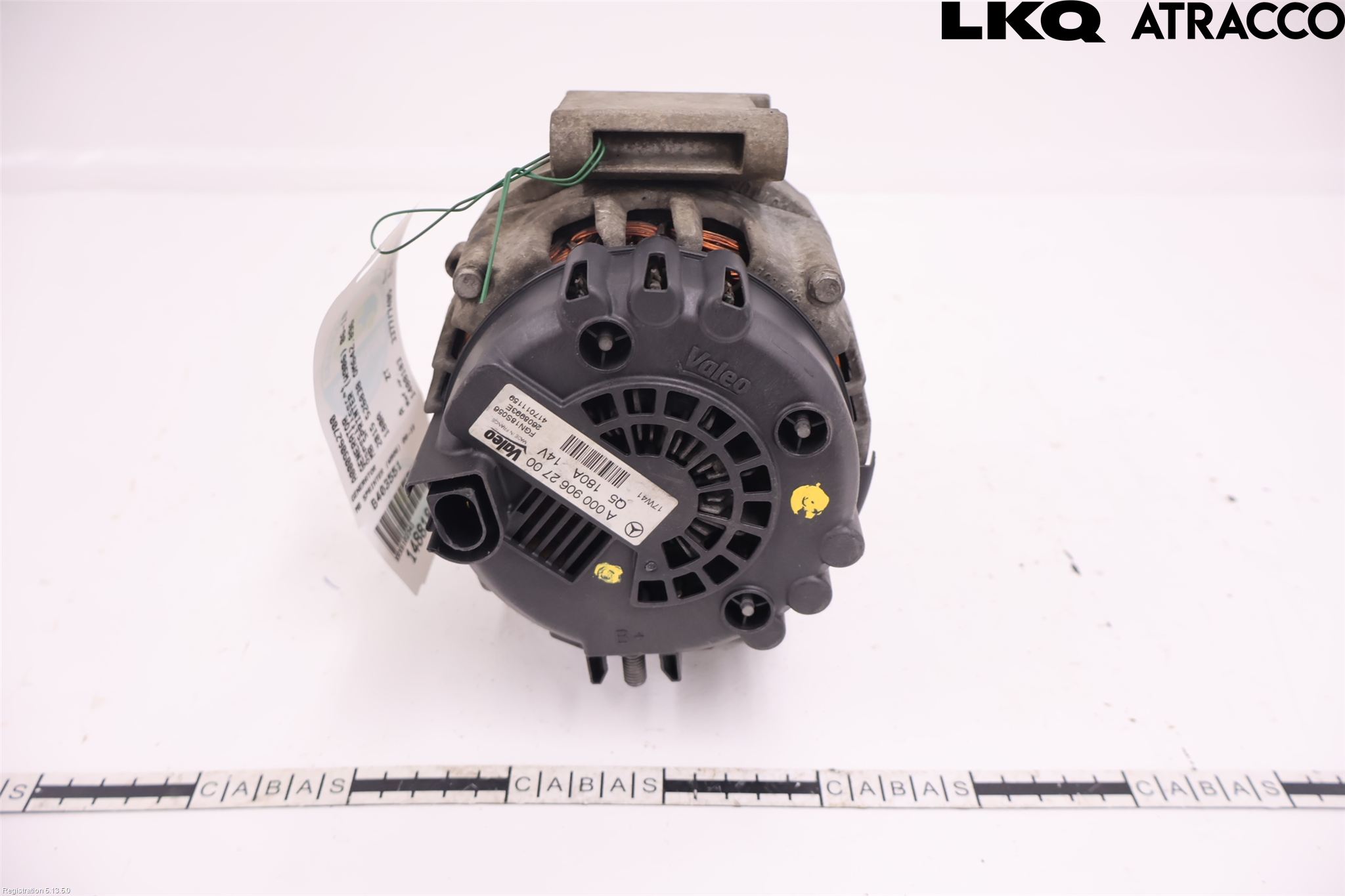 Mercedes-Benz MB SPRINTER (W906) 06-18 Dynamo