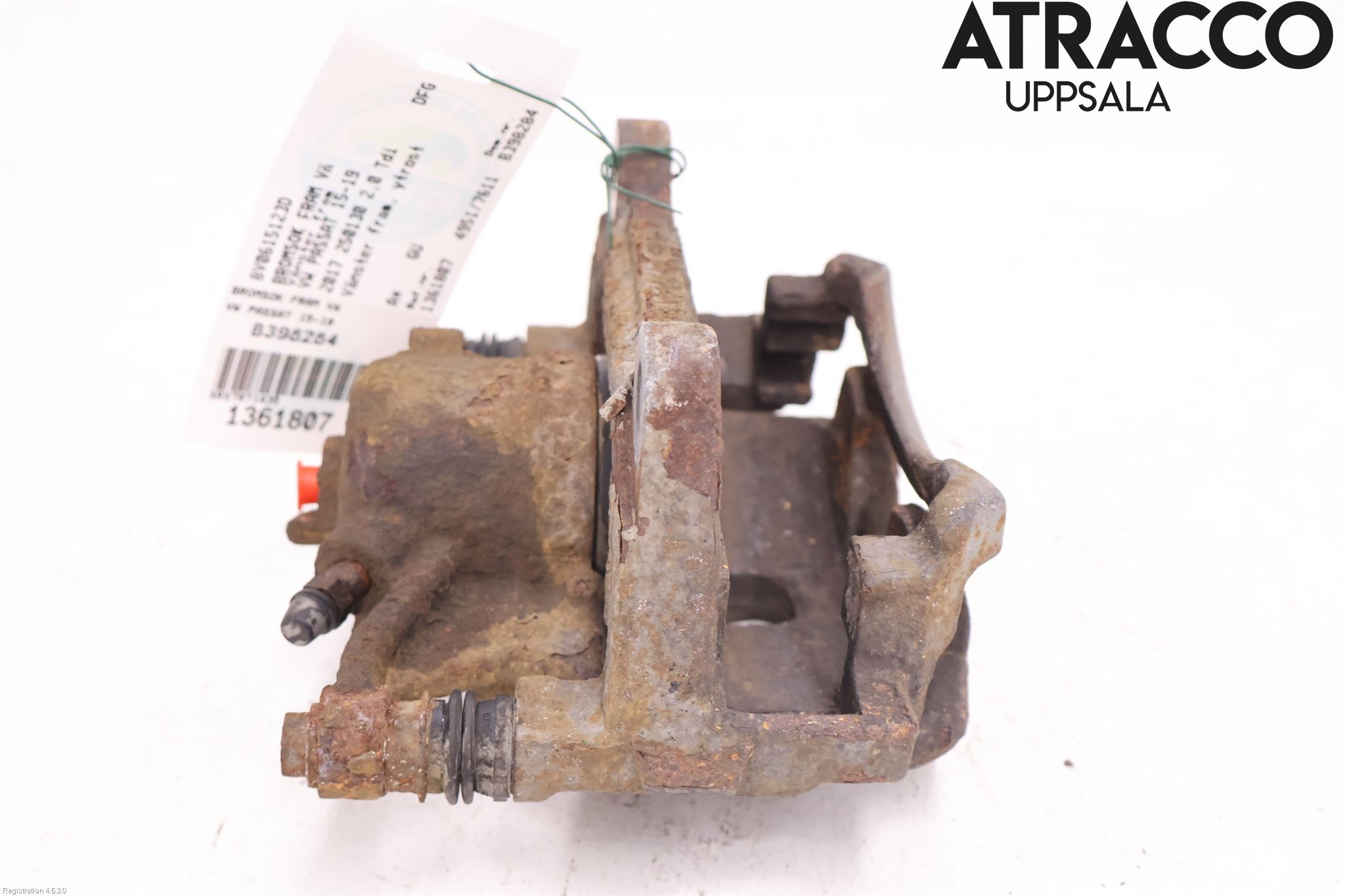Volkswagen VW PASSAT 15-19 Bremsecaliper Foran Venstre