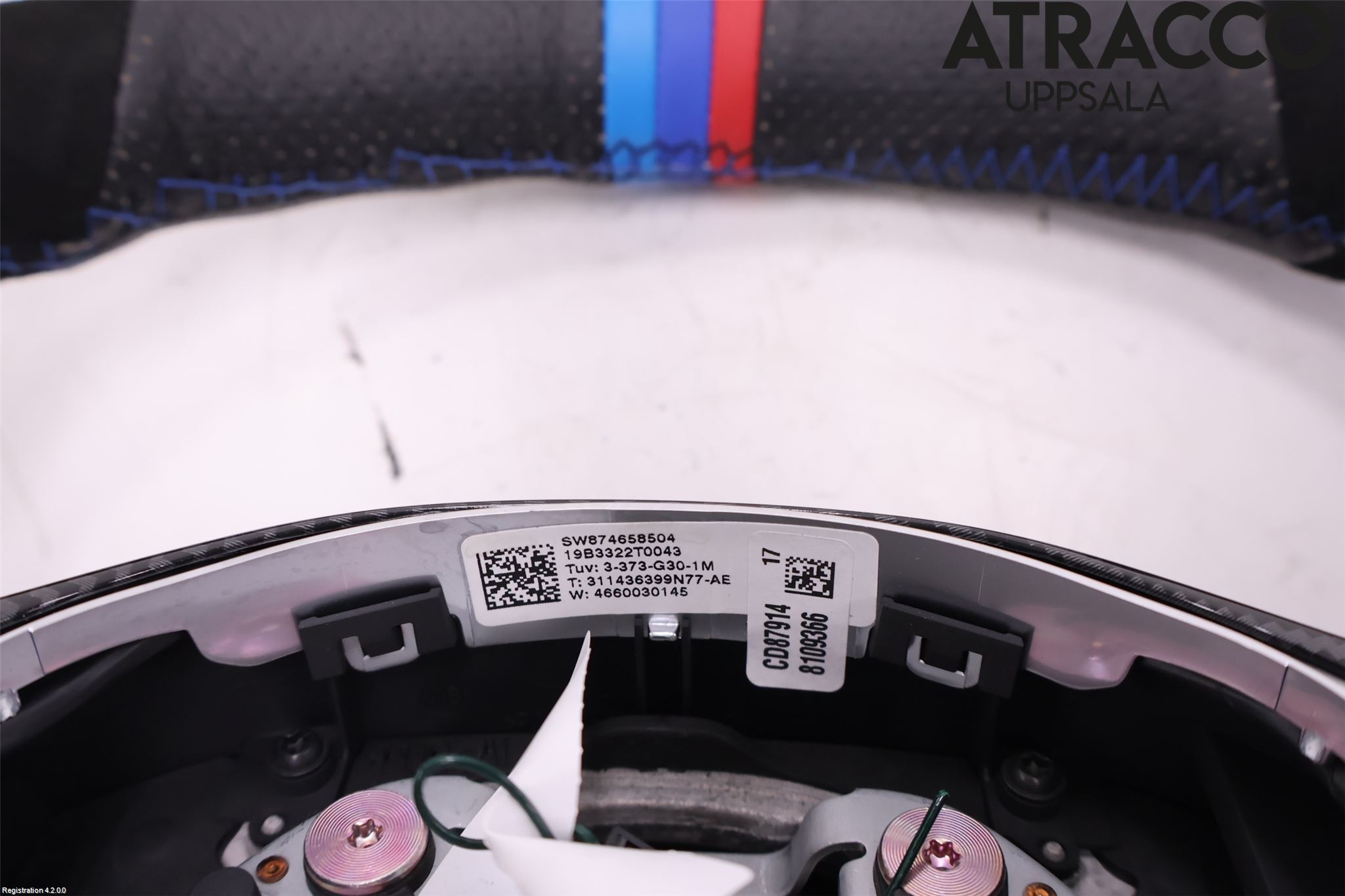 BMW 5 G30/G31/F90 17-23 Ratt