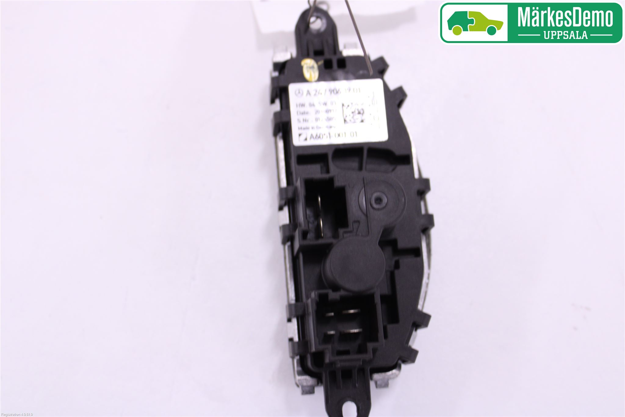 Mercedes-Benz MB A-KLASS (W177) 18- Varmeapparat Viftemotstand