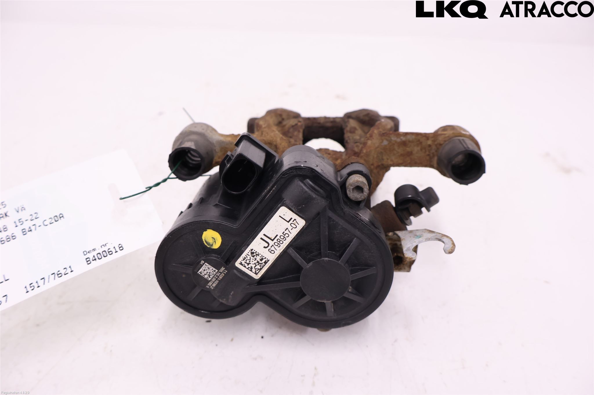 BMW X1 F48 15-22 Bremsecaliper Bak Venstre