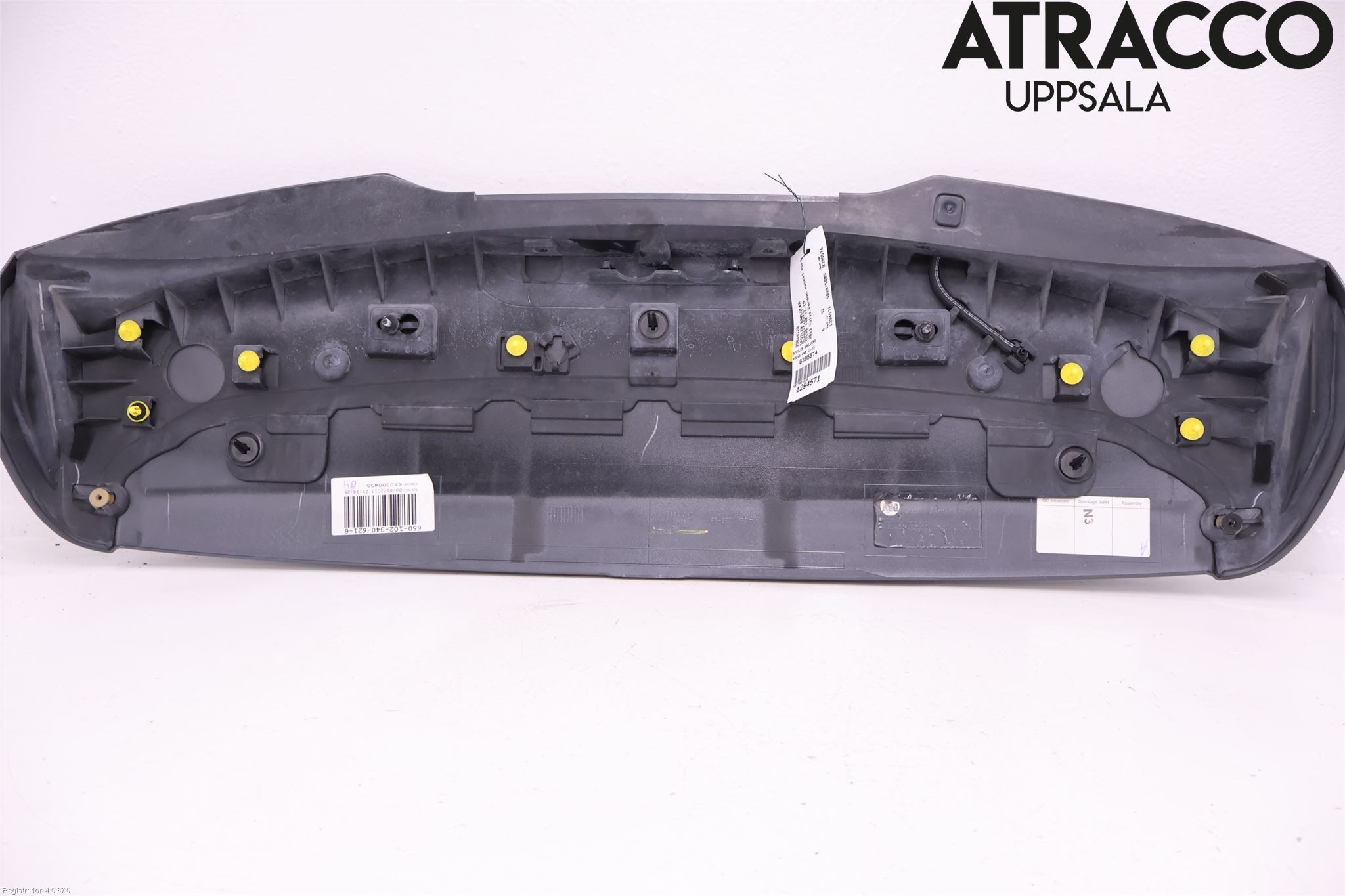 Volvo V40 12-19 Spoiler Bakluke