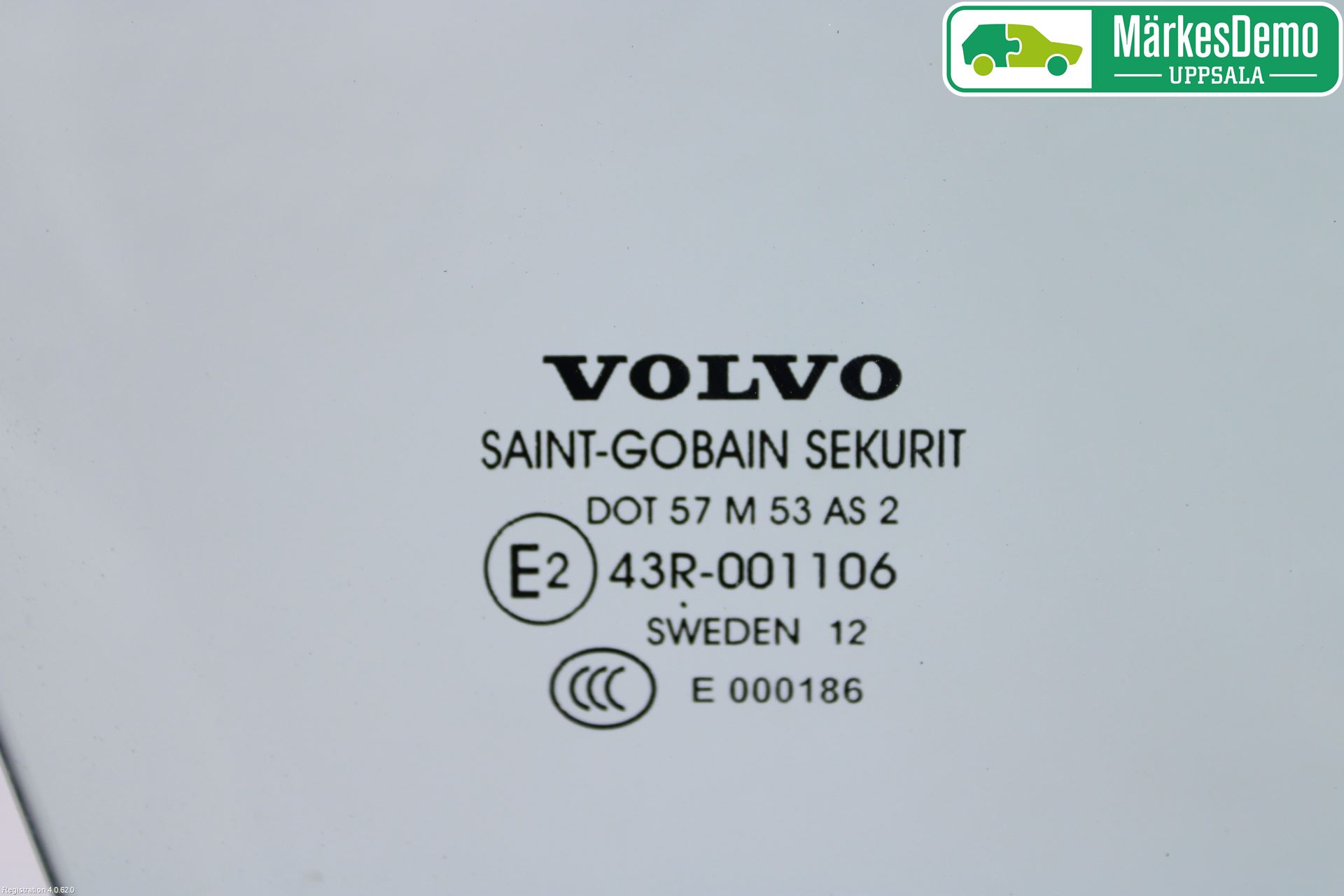 Volvo V60 11-13 Dørrute Foran Høyre 4 Dørs