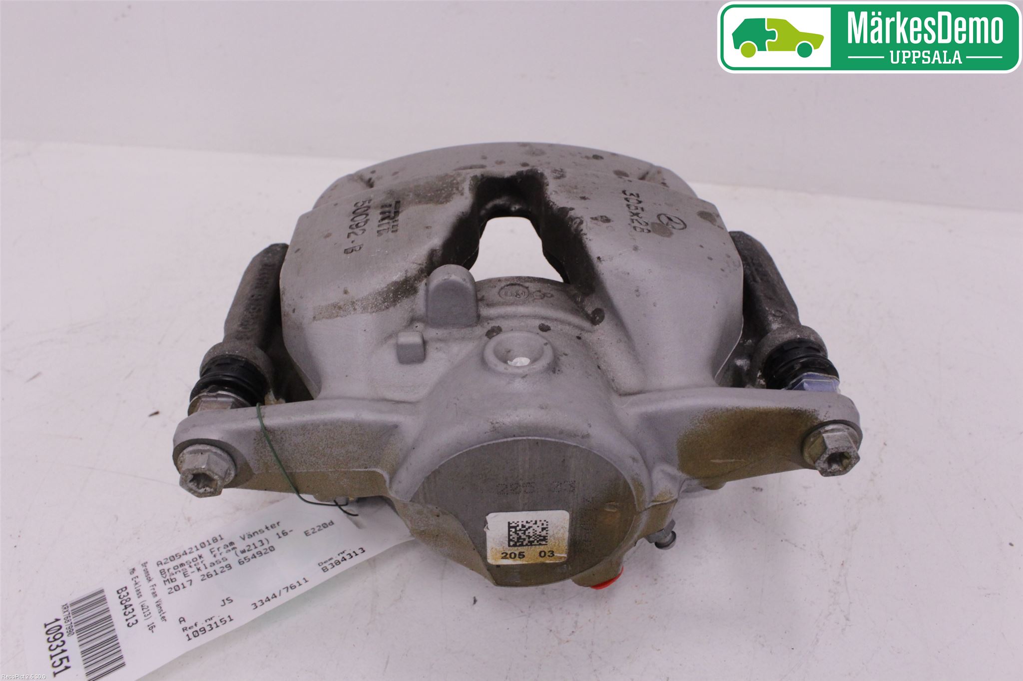 Mercedes-Benz MB E-KLASS (W213) 16-23 Bremsecaliper Foran Venstre