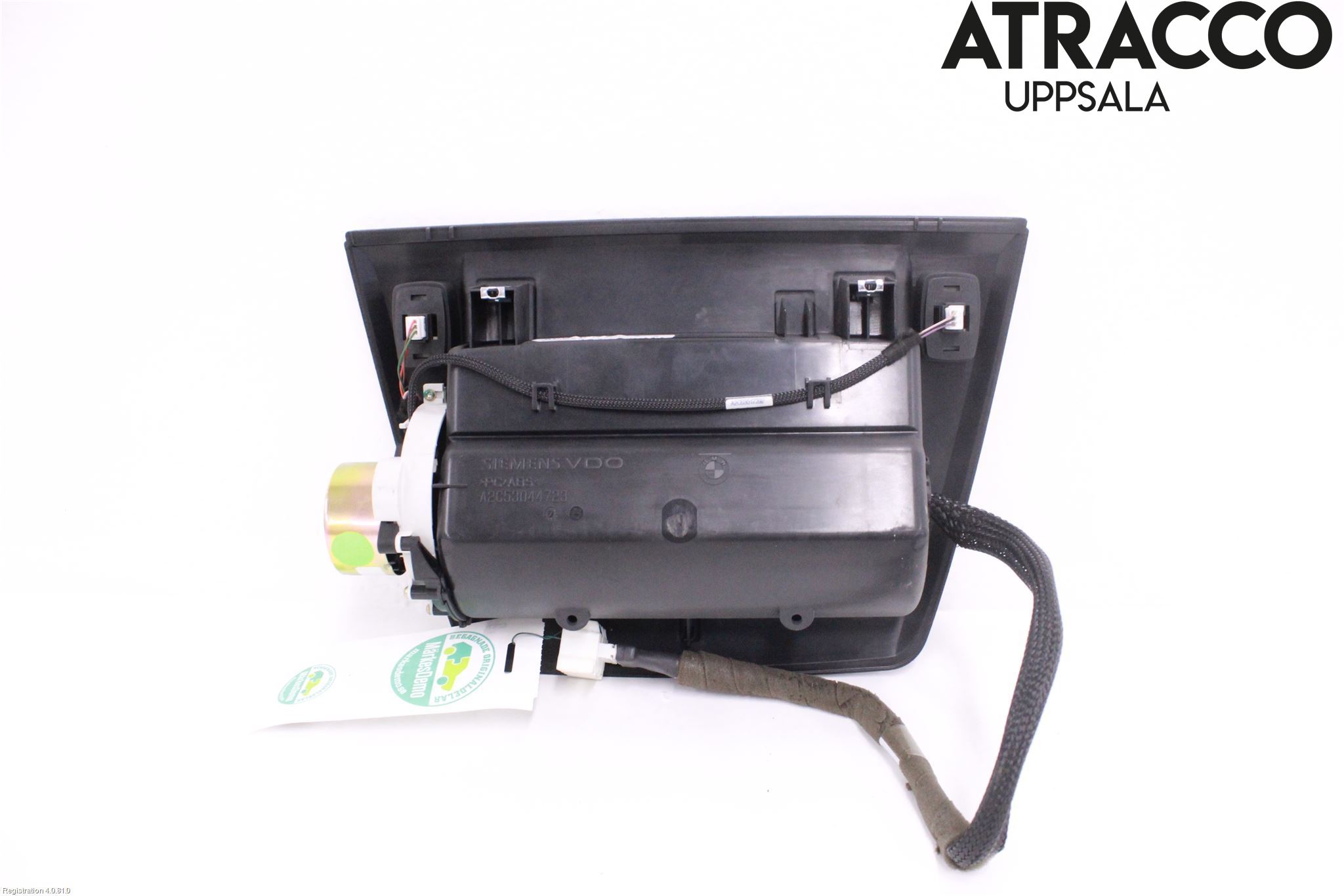 BMW X3 E83     03-10 Instr Skjerm Dvd-Gps-Ac-Tlf