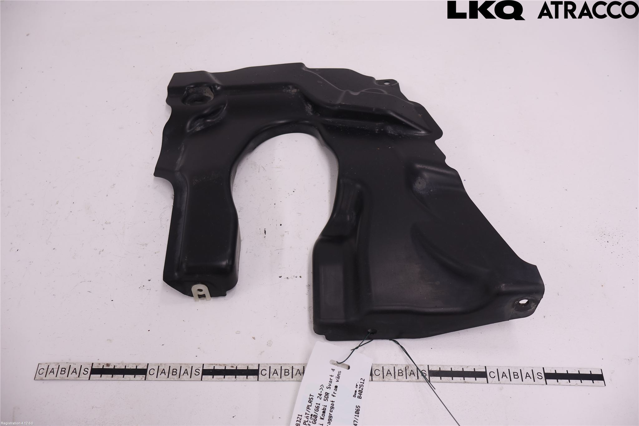 BMW 5/i5 G60/G61 24- Bunnplate U Motor-Gear-Dørk