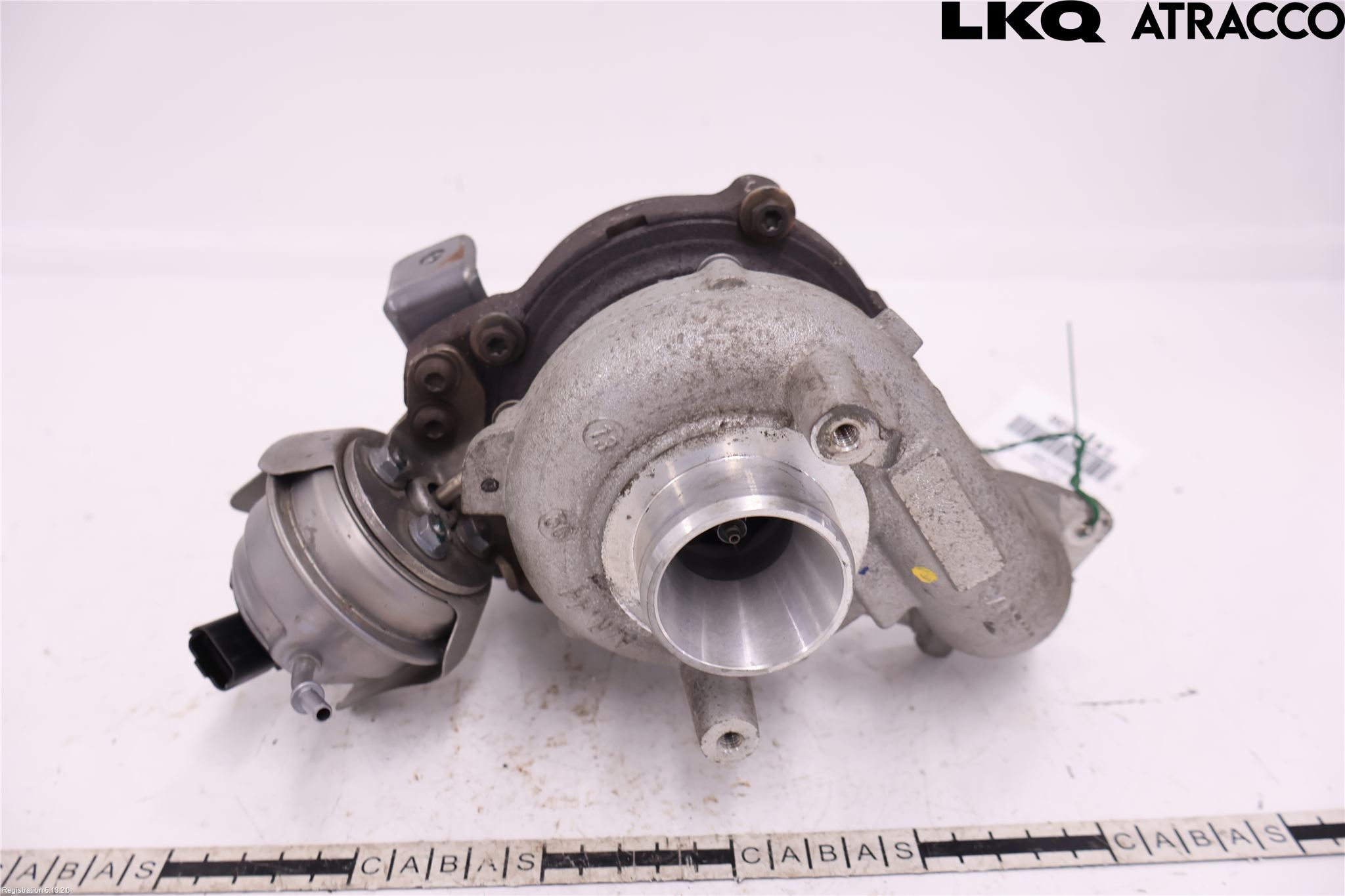 Citroen C4 PICASSO 14-18 Turboaggregat