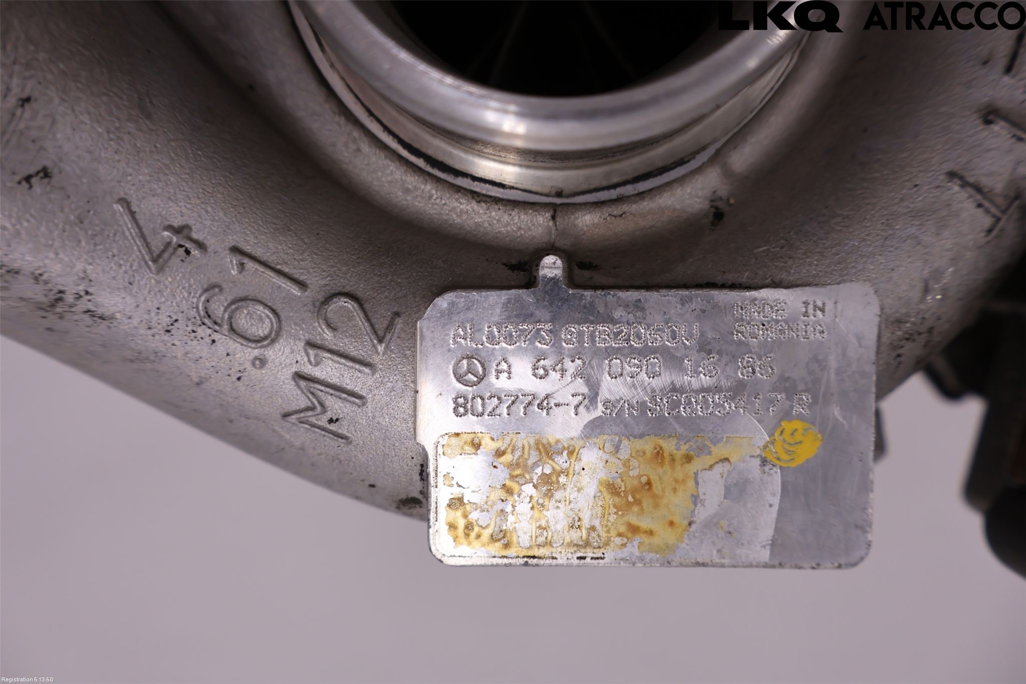 Mercedes-Benz MB ML/GLE-KLASS (W166) 12-18 Turboaggregat