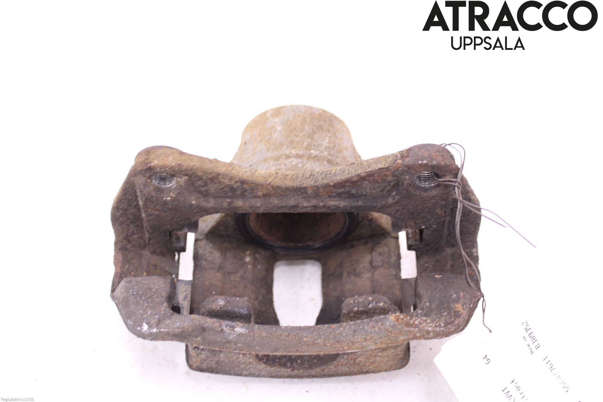 Kia RIO 12-16 Bremsecaliper Foran Venstre