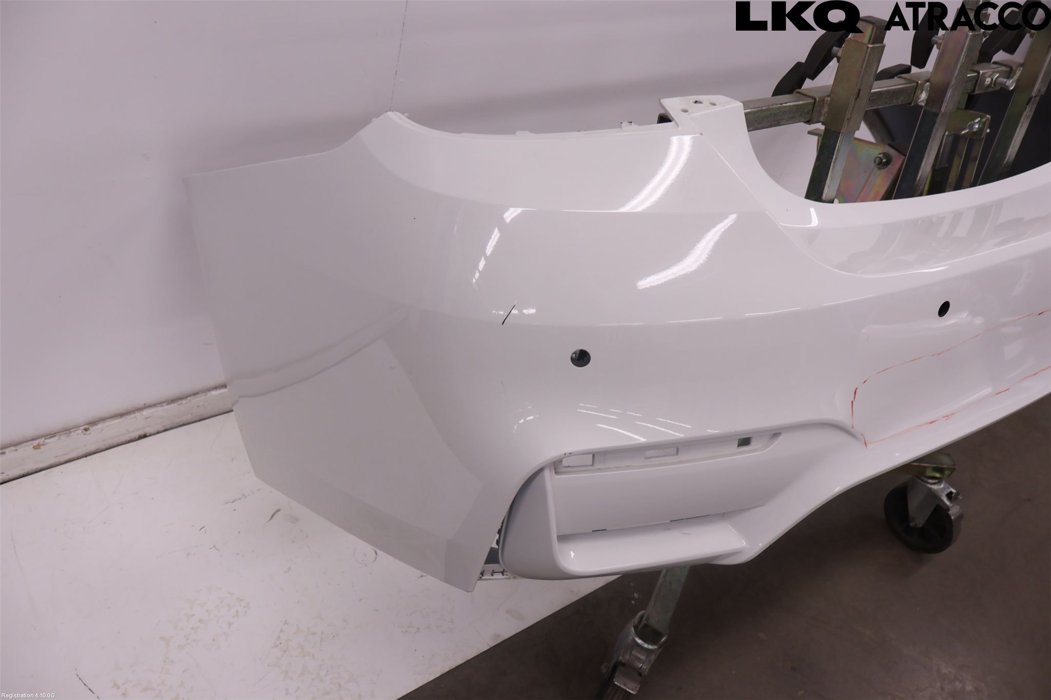 BMW 4 F32/F33/F82/F83 13-20 Støtfanger Bak Overtrekk