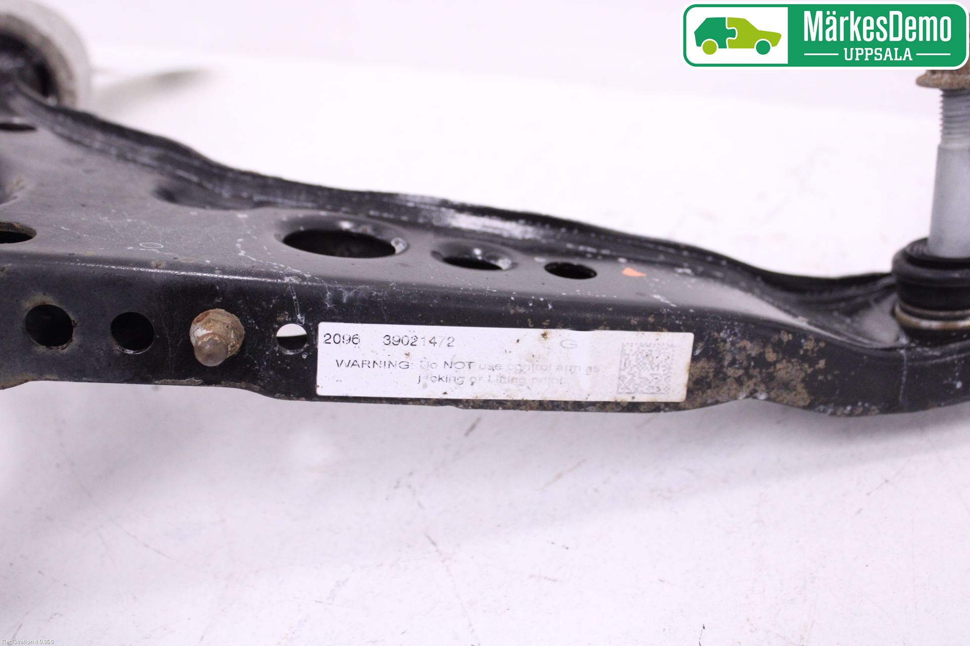 Opel ASTRA K 16-22 Bærearm Foran Venstre Nedre