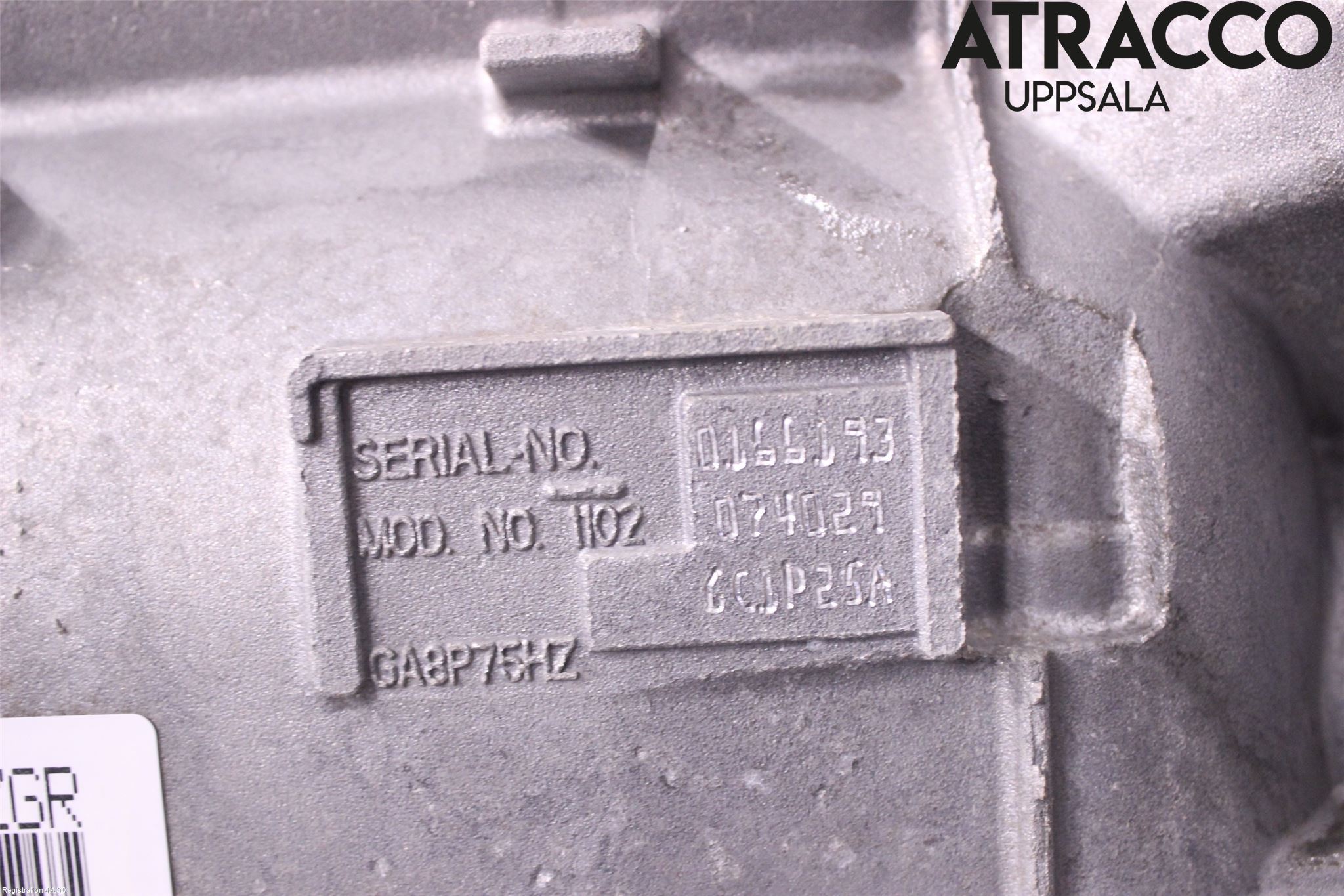 BMW 3 G20/G21/G80/G81 19- Gearkasse Automat