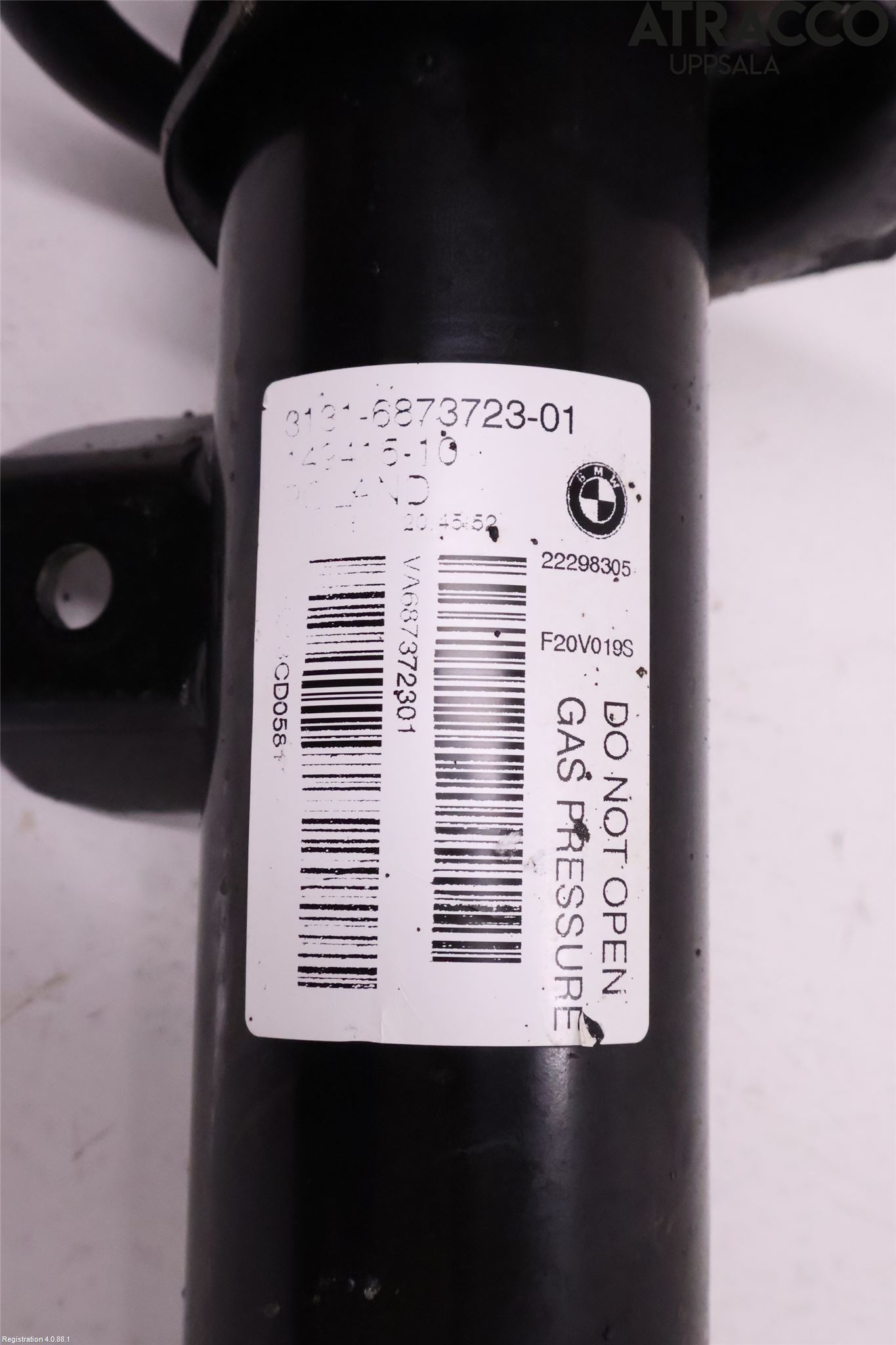 BMW 1 F20/F21 11-19 Fjærbein Foran Venstre