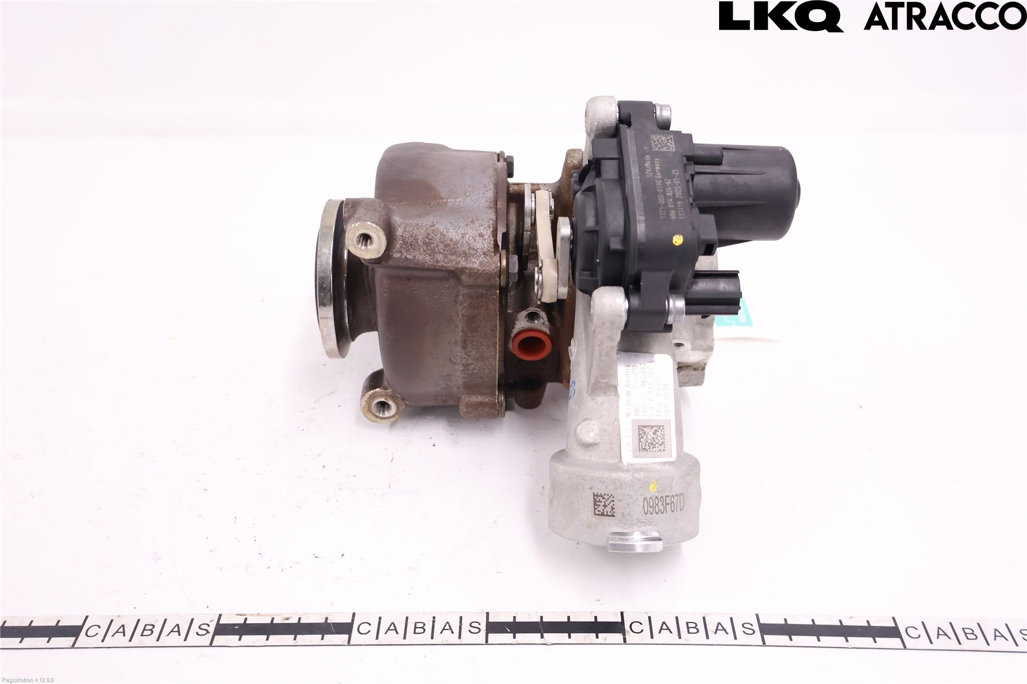 Skoda OCTAVIA (NX) 20- Turboaggregat