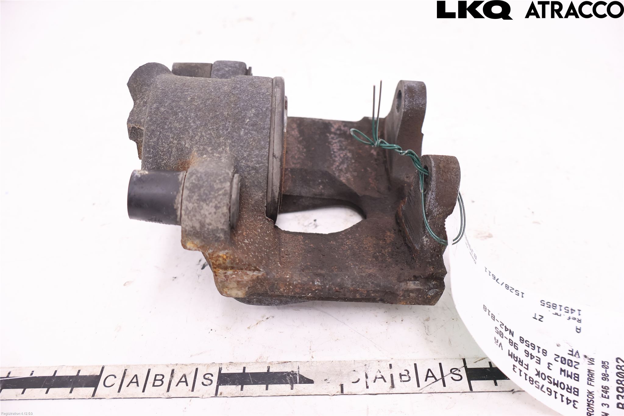 BMW 3 E46      98-05 Bremsecaliper Foran Venstre