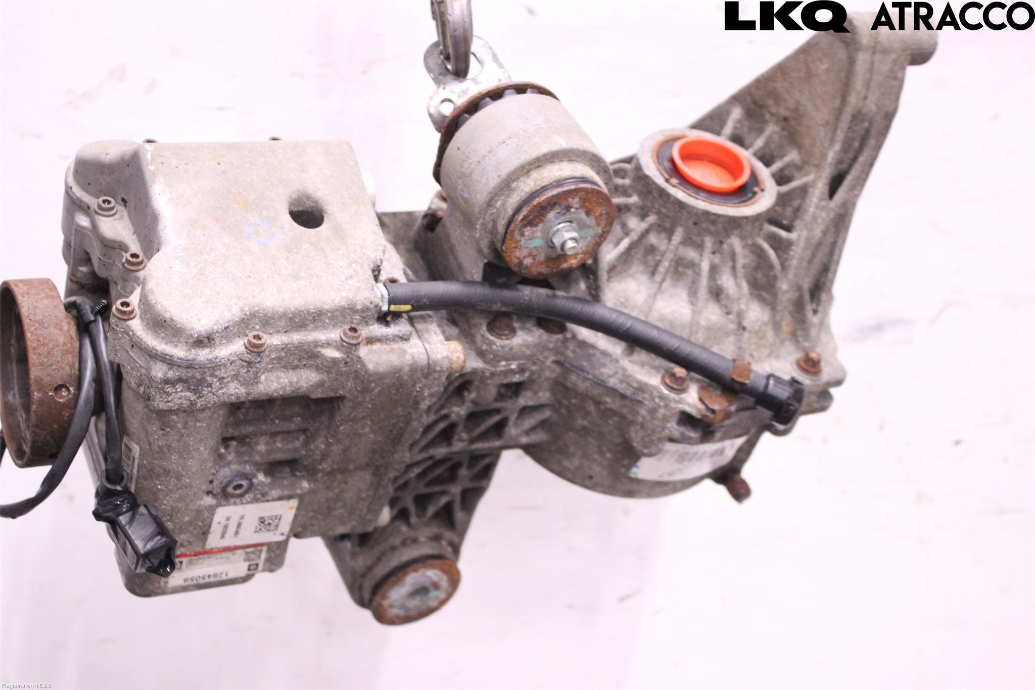 Saab 9-3 VER2/VER3 08-15 Bakaksel Kardang Bak -Diff
