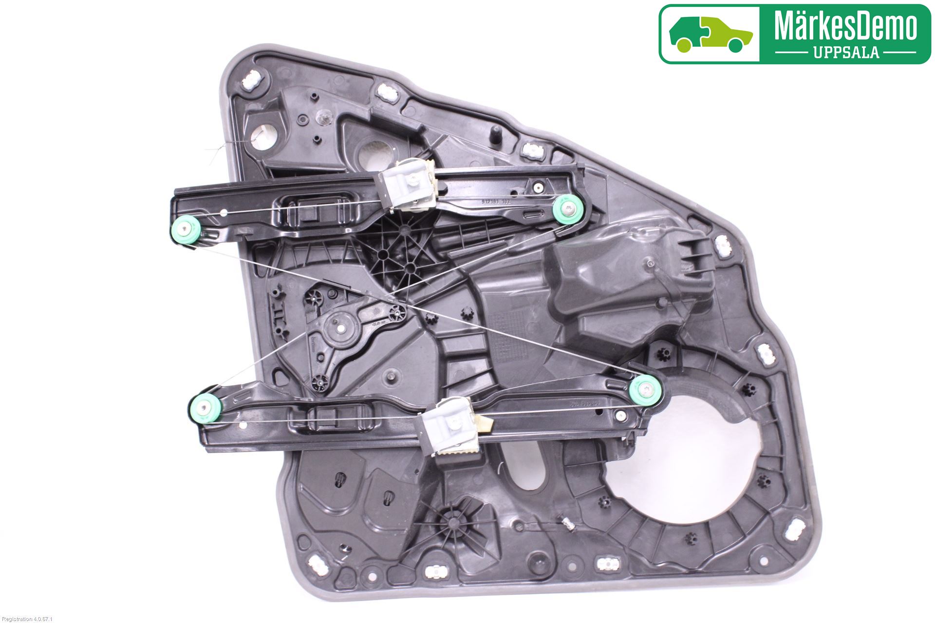 Volkswagen VW TOUAREG 7P 11-18 Vindusheis El Komp