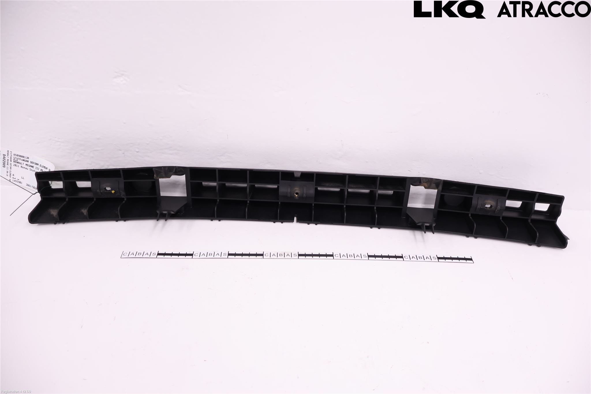 Renault MEGANE III 09-15 Støtfanger Bak Deform Element