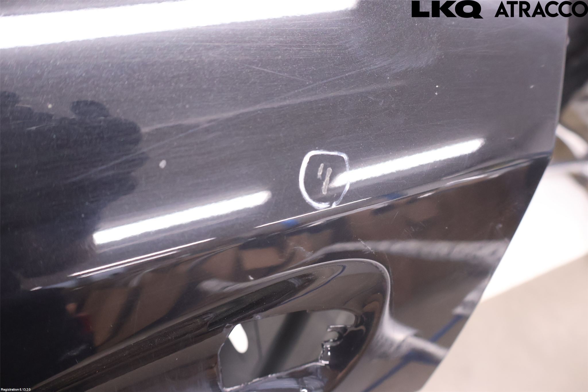 Mercedes-Benz MB ML/GLE-KLASS (W166) 12-18 Dør 4D Foran Venstre