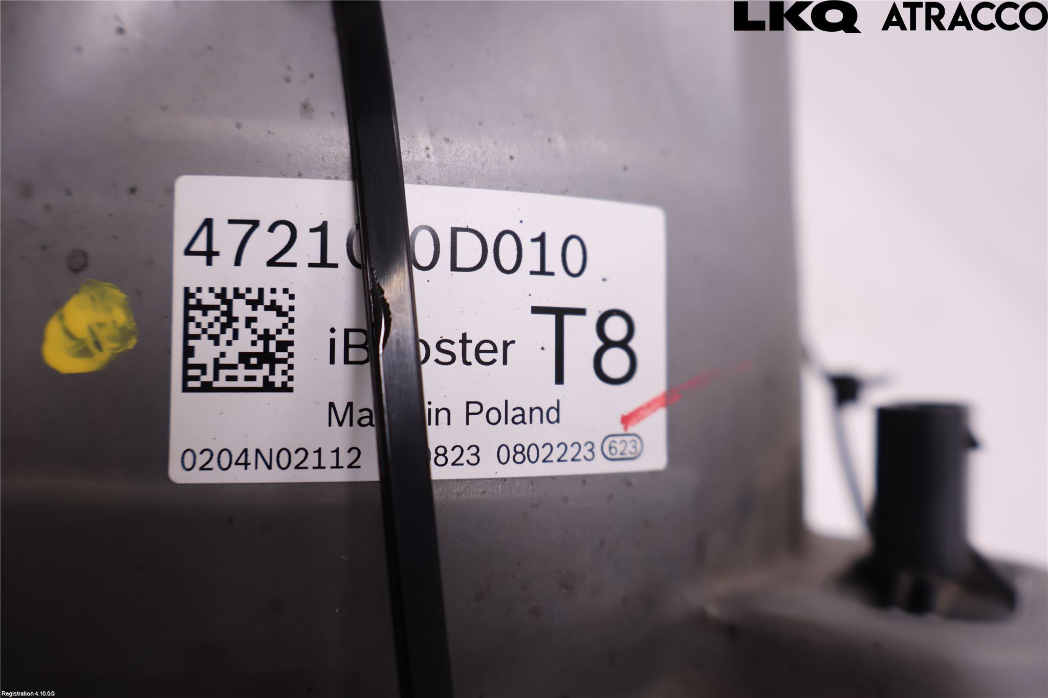 Toyota YARIS CROSS XP21 21- Brems Hovedsylinder