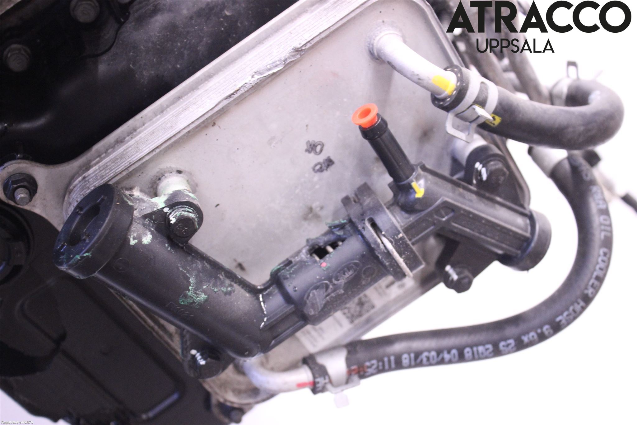 Kia OPTIMA 16-20 Gearkasse Automat