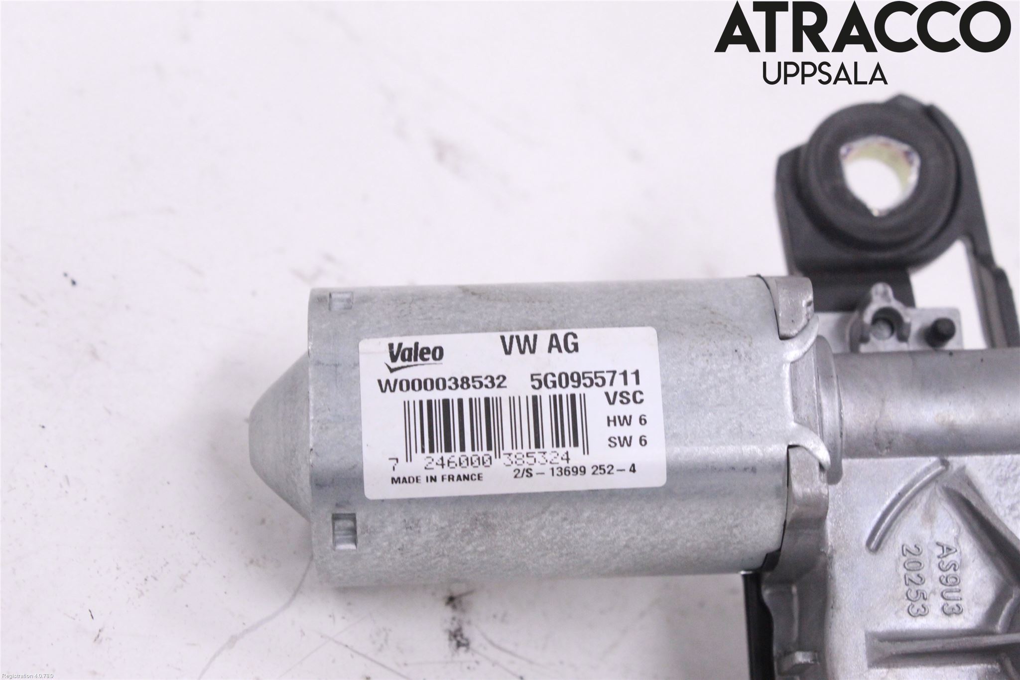 Volkswagen VW GOLF / E-GOLF VII 13-20 Viskermotor Bakluke
