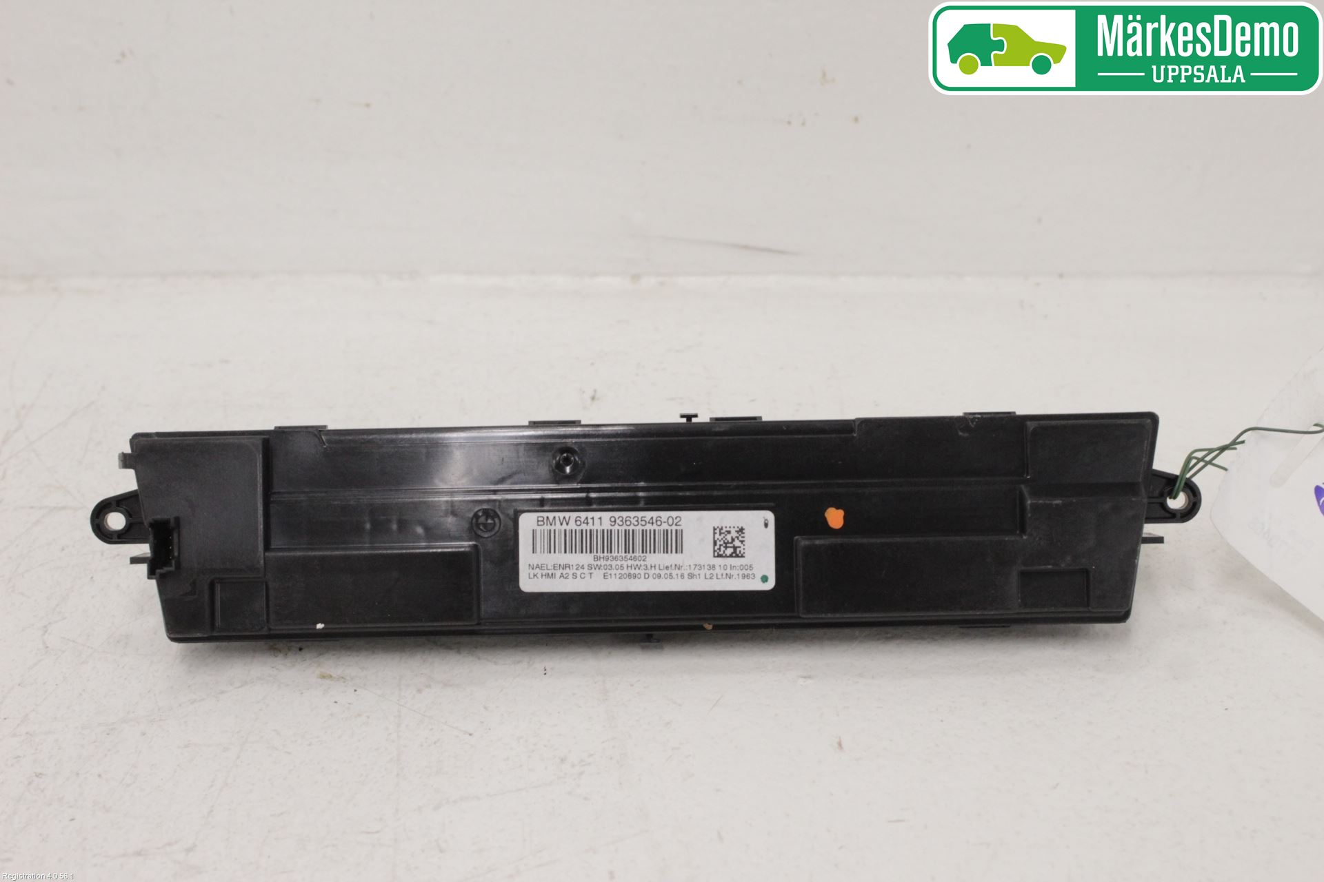 BMW 3 F30/F31/F80 12-19 Varme Ac Betjening-Display
