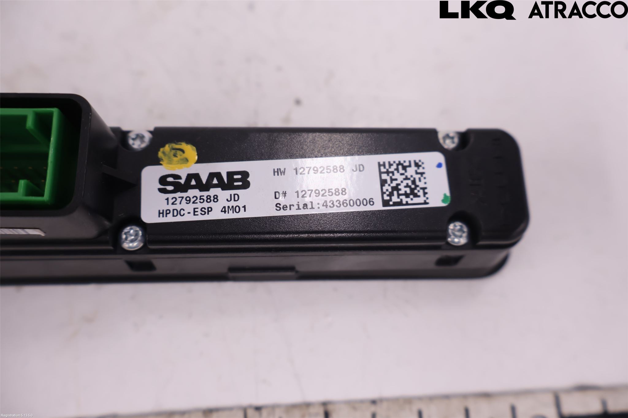 Saab 9-3 VER 2 Bryter Cruisekontroll