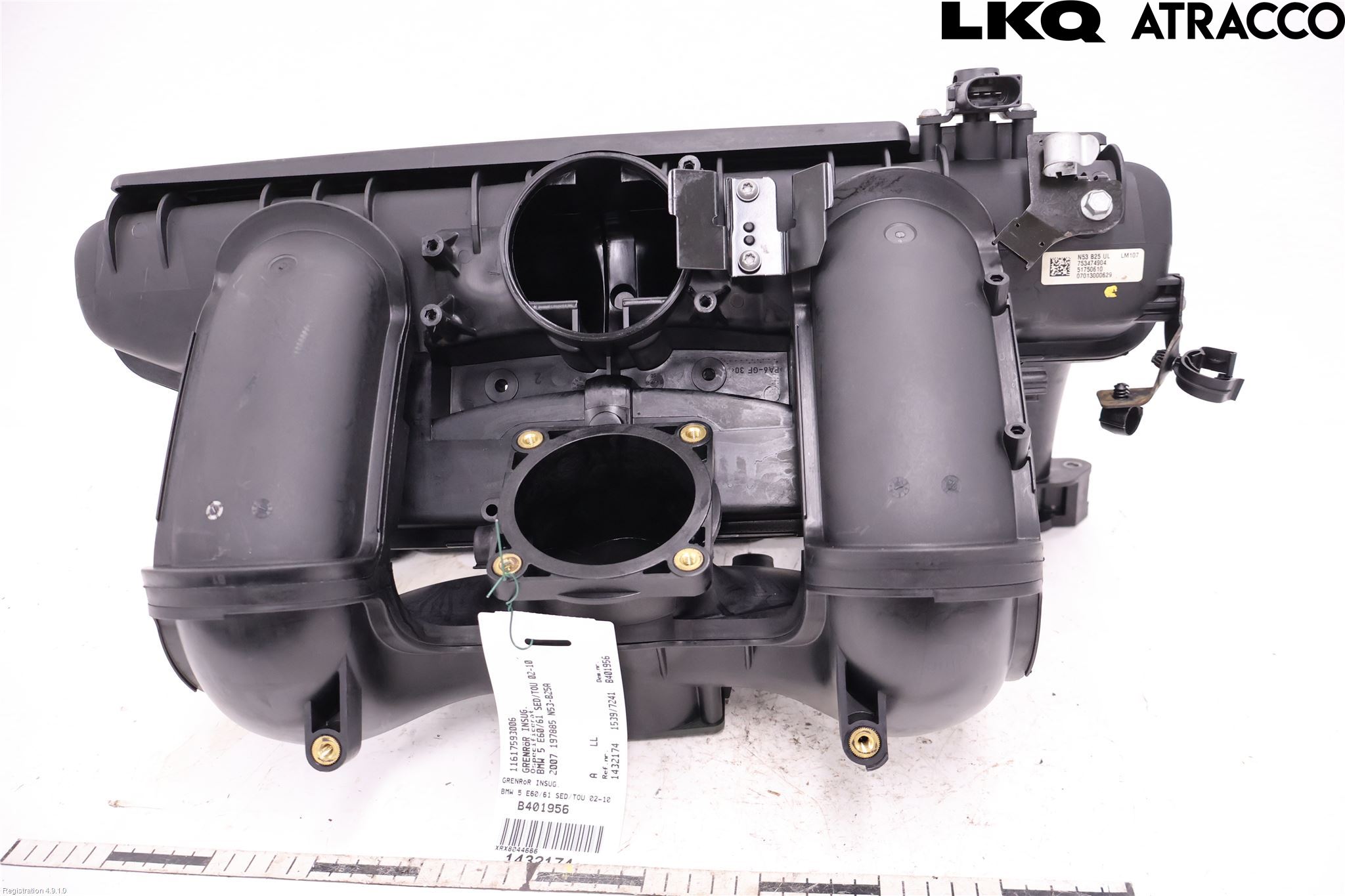 BMW 5 E60/61 Sed/Tou 02-10 Innsugningsmanifold