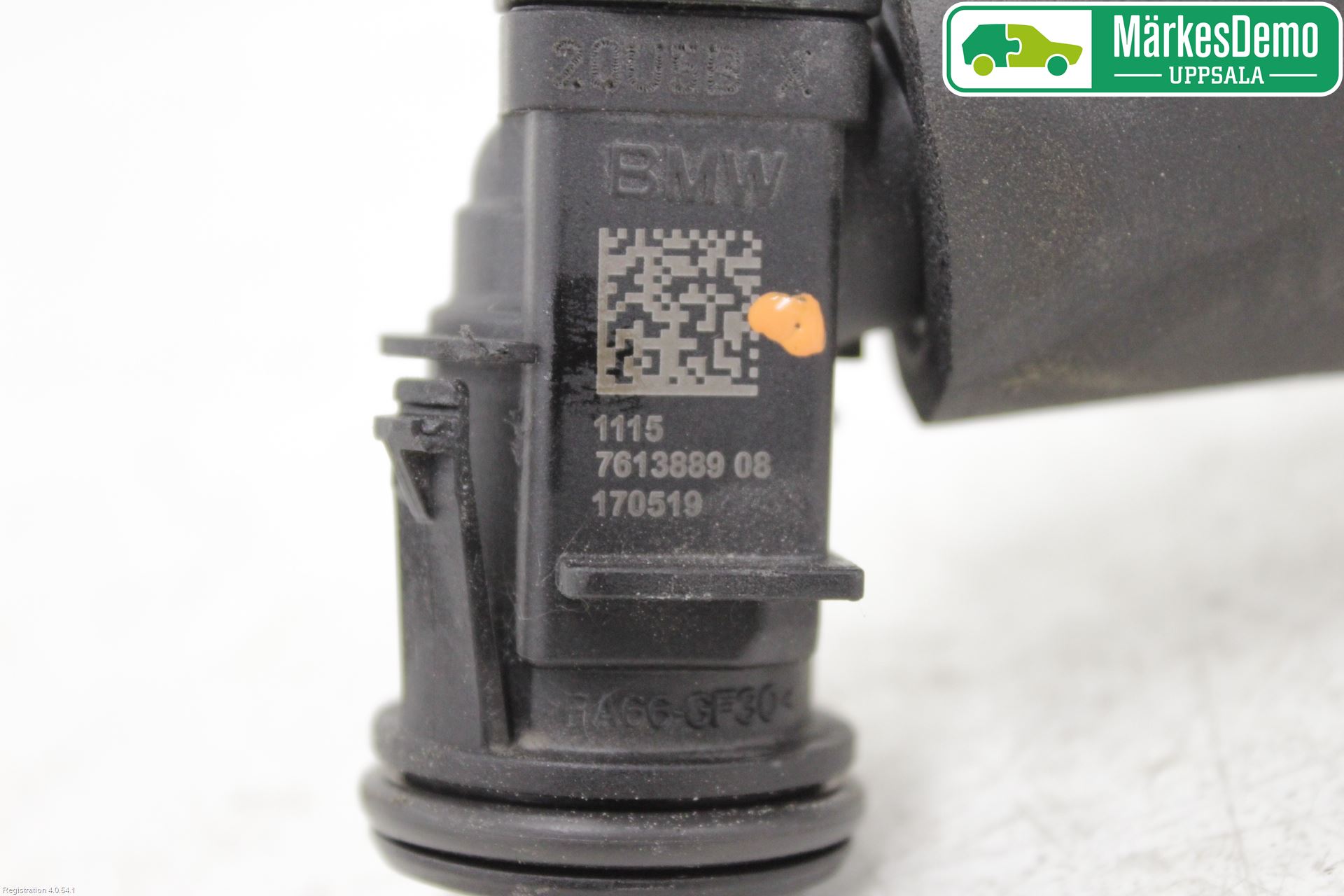 BMW 2 F45 Active Tourer 14-21 Veivhusventilasjon Slang - Rør