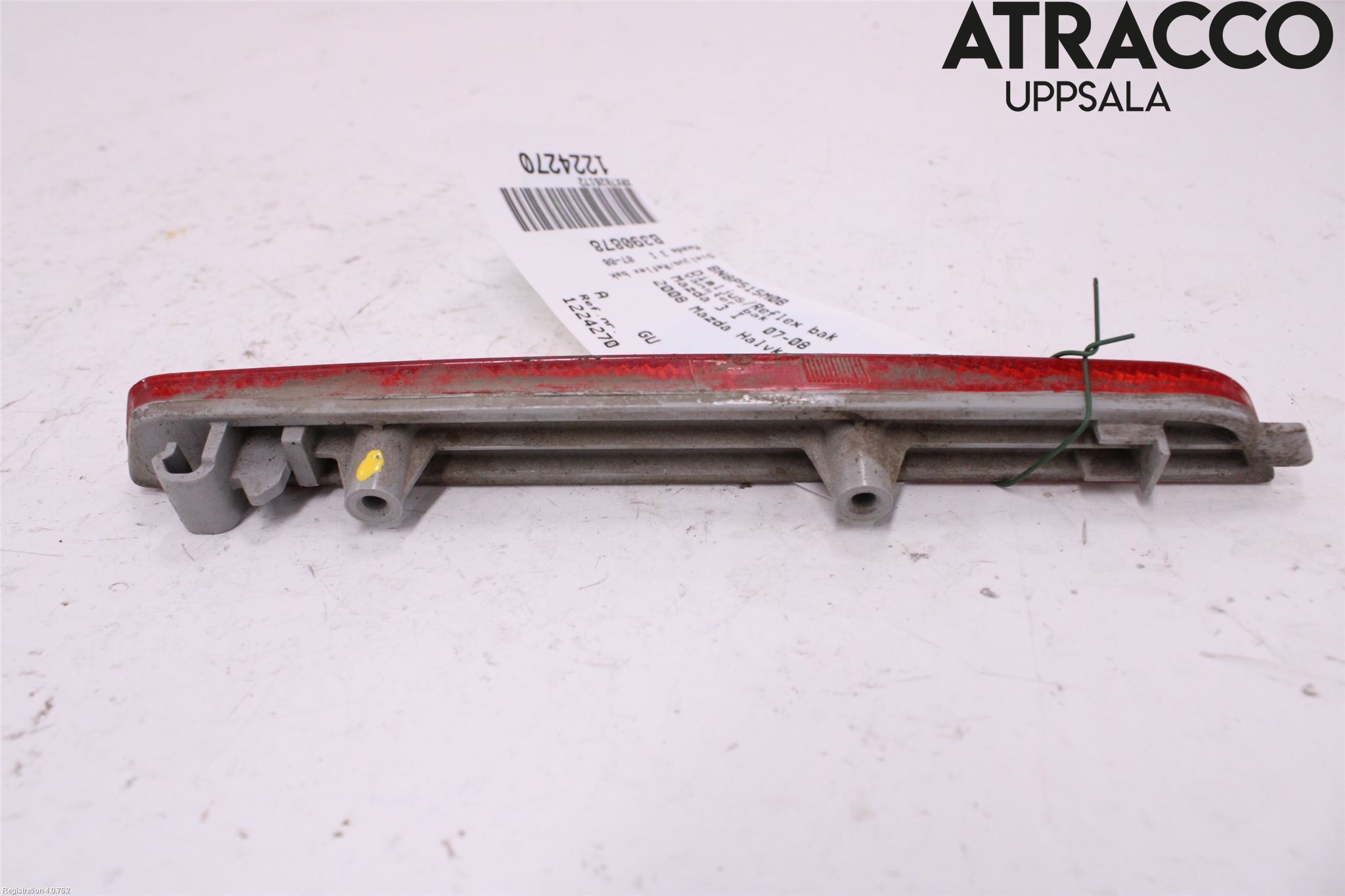Mazda 3 I 07-08 Refleks Bak