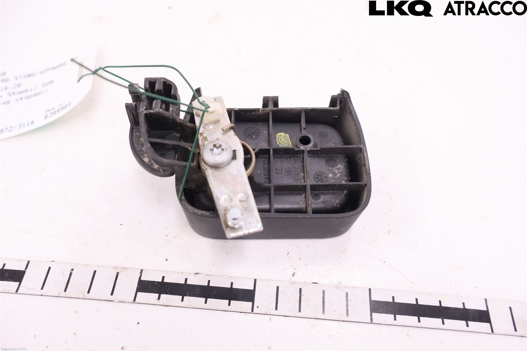 Volkswagen VW CADDY 16-20 Innr Dørhandtak H Indre