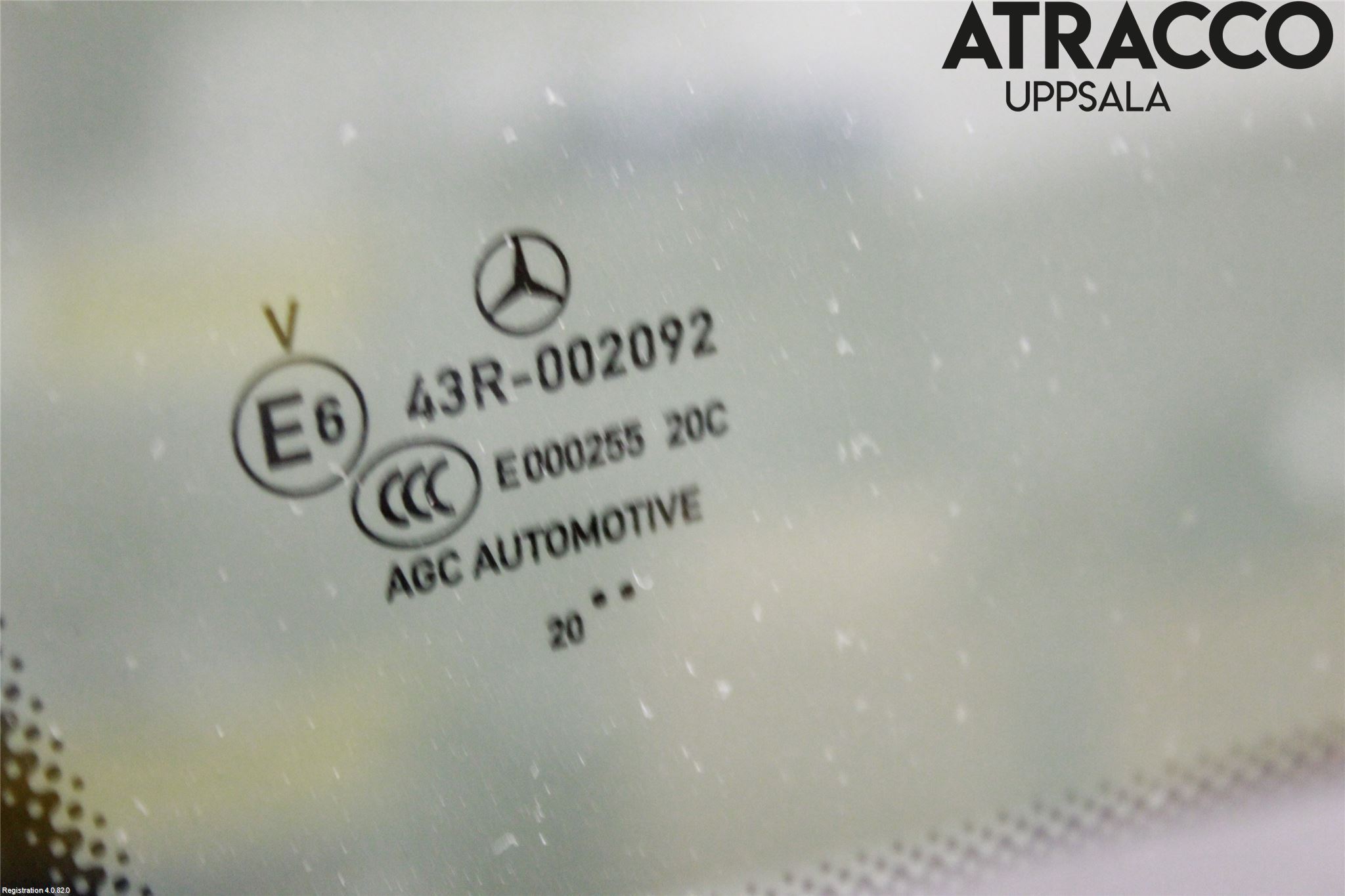 Mercedes-Benz MB EQC (N293) 20- Dørrute Bak Høyre Trekant 4D