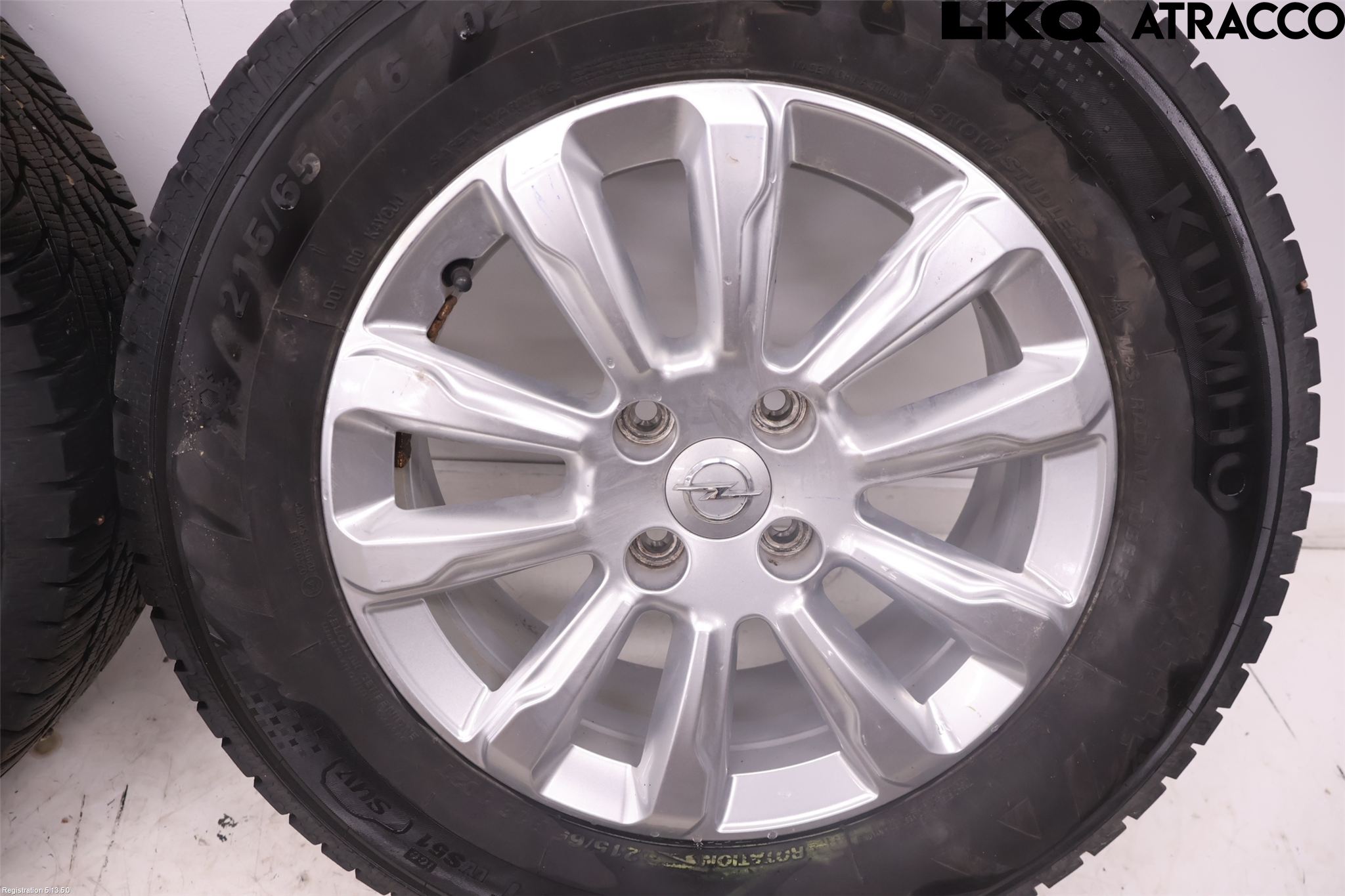 Opel MOKKA 21- Dekk Vinter På Alu Felg 4Stk