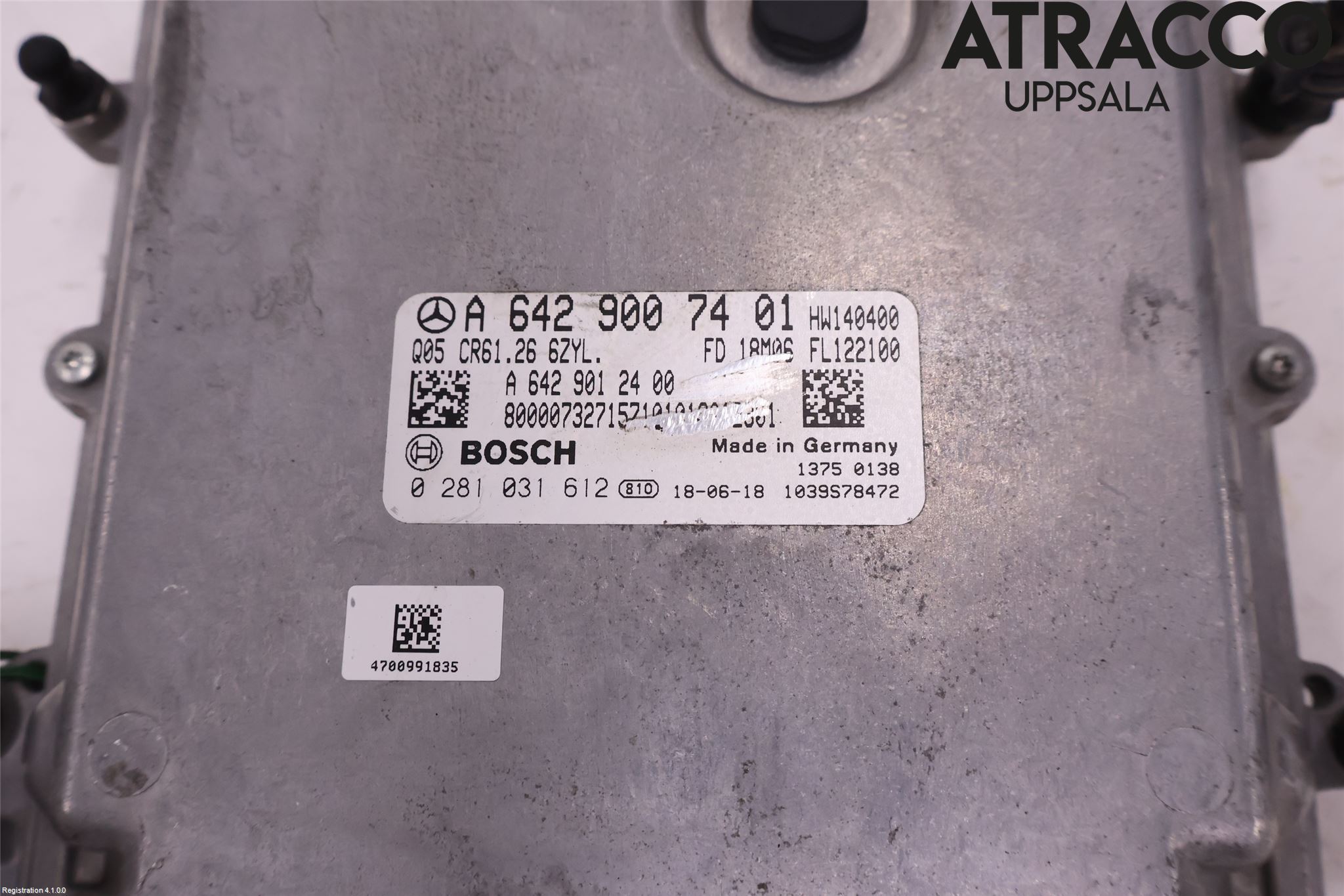 Mercedes-Benz MB GLC-KLASS (X253/C253) 15-22 Styreenhet Dieselpumpe