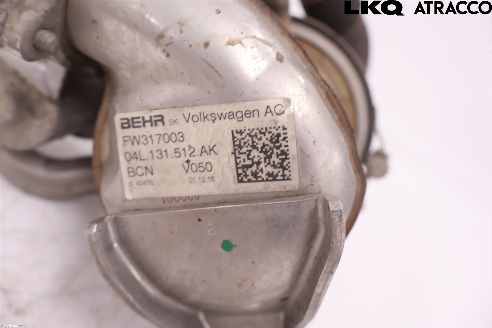 Volkswagen VW CADDY 16-20 Eksos Kjøler