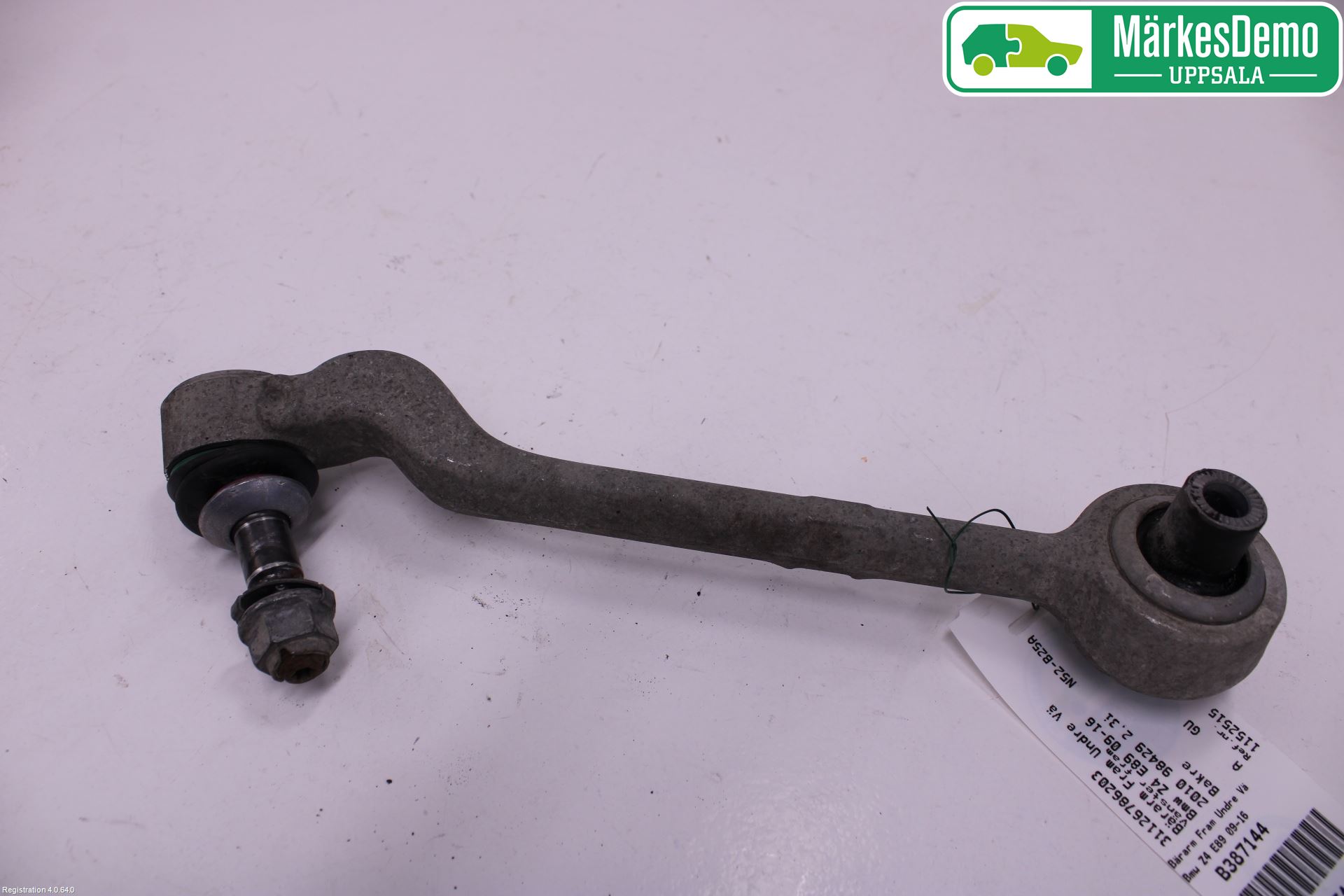 BMW Z4 E89 09-16 Bærearm Foran Venstre Nedre