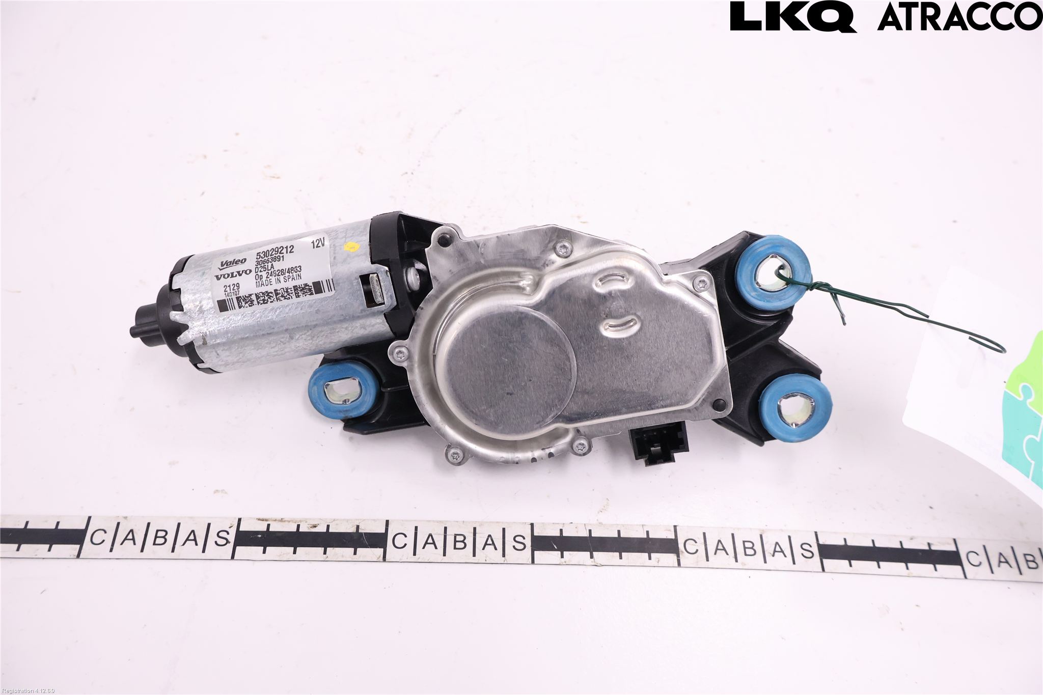 Volvo V70 08-13 Viskermotor Bakluke