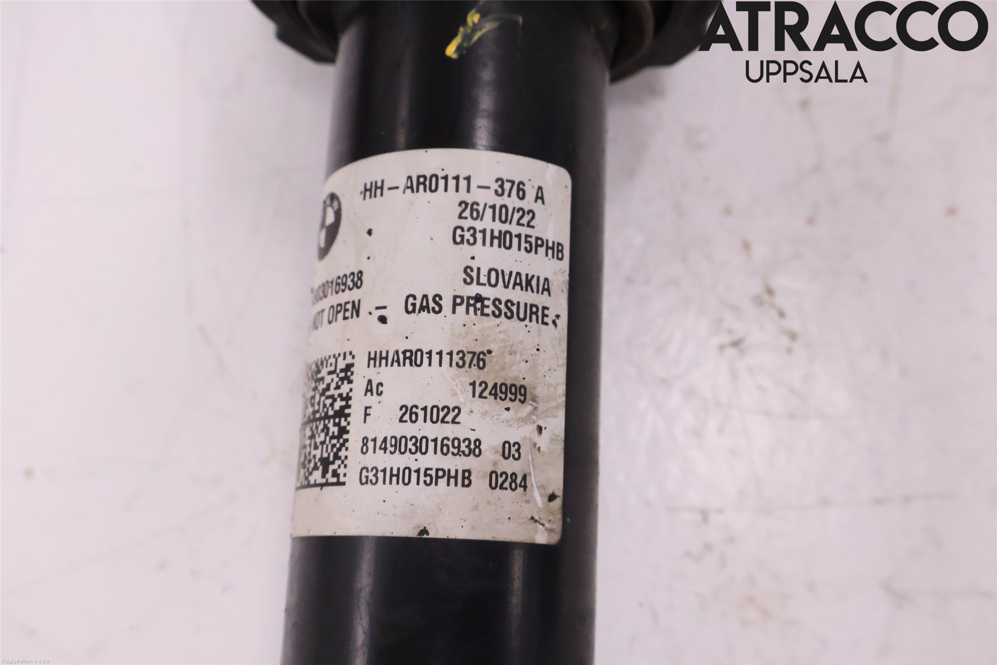 BMW 5 G30/G31/F90 17-23 Fjærbein Bak Venstre