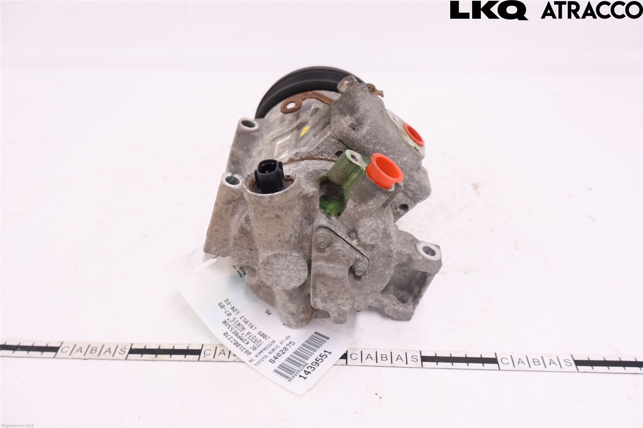 Toyota AURIS 07-09 Varme Ac Kompressor