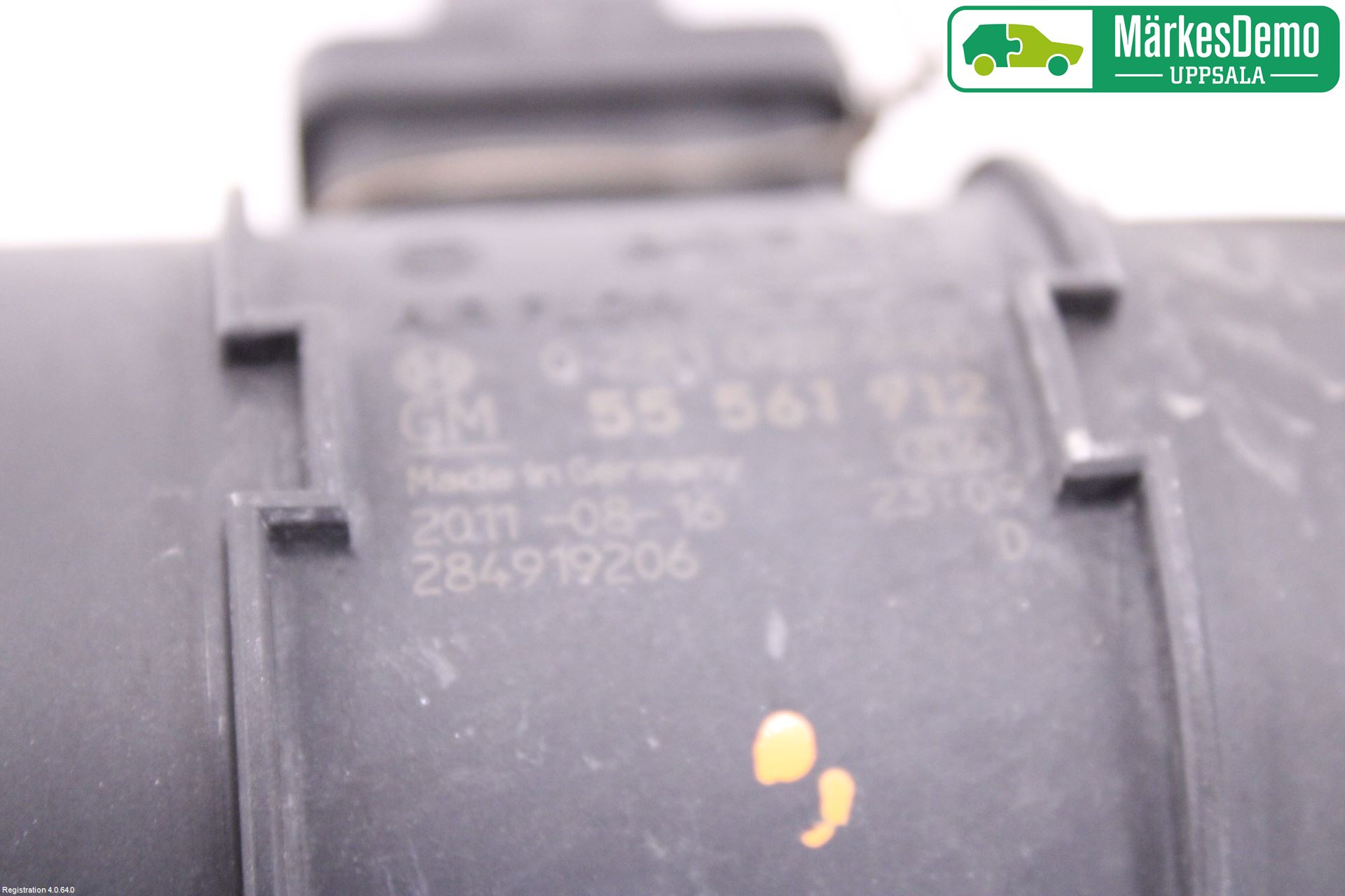 Opel CORSA D 07-14 Inns Luftmassemåler