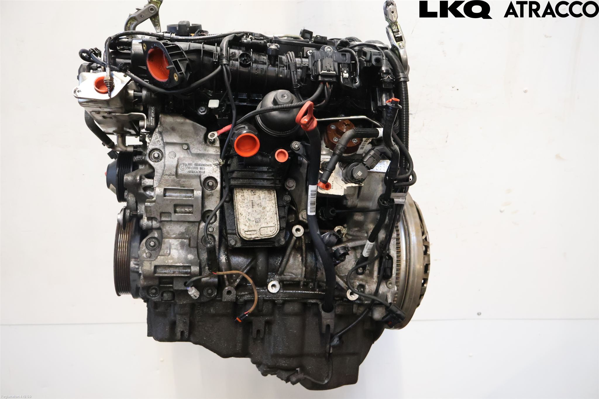 BMW 3 E90/91 SED/TOU 05-12 Motor Diesel