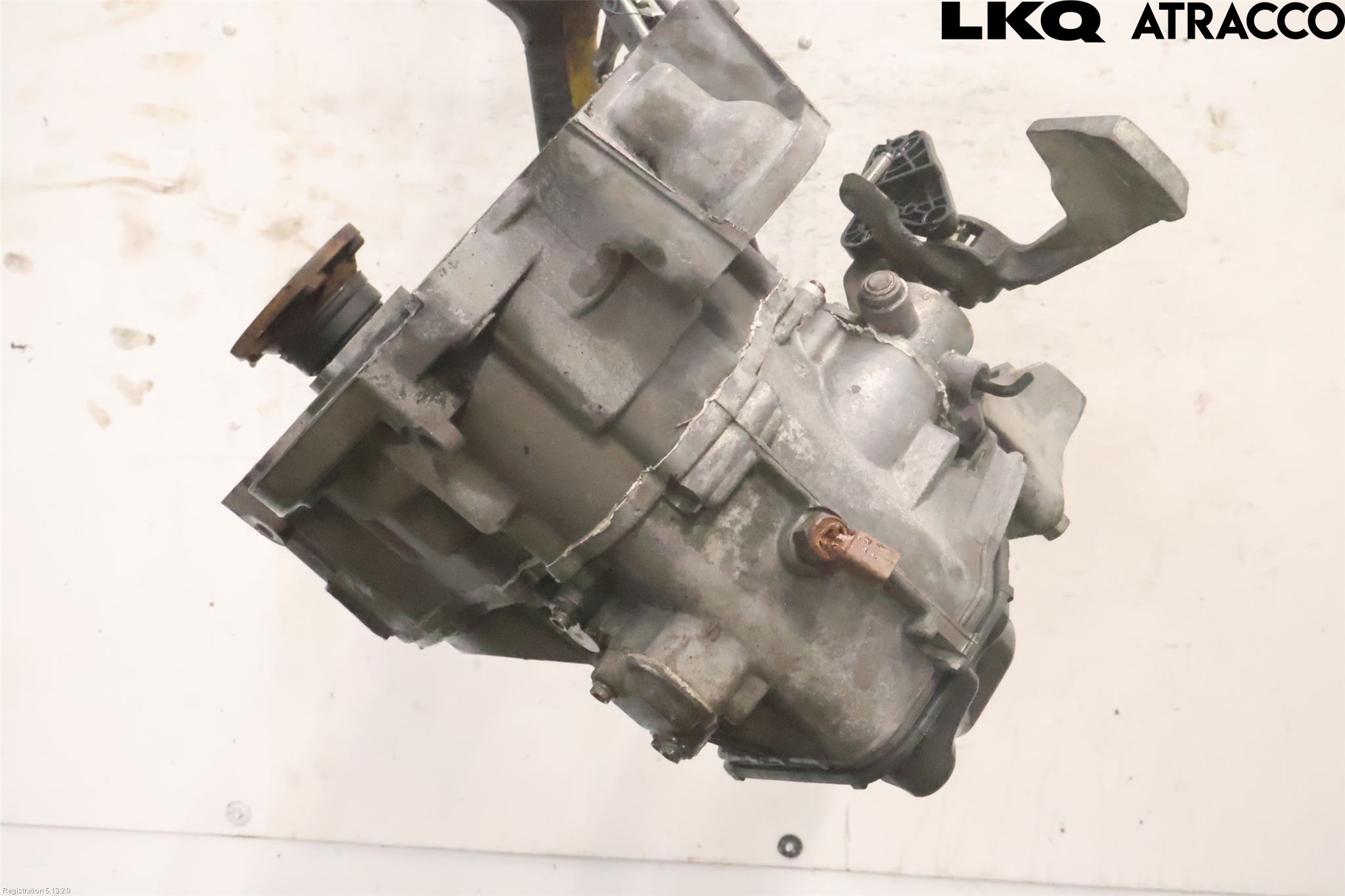 Volkswagen VW GOLF VI 09-13 Gearkasse 5 Trinn