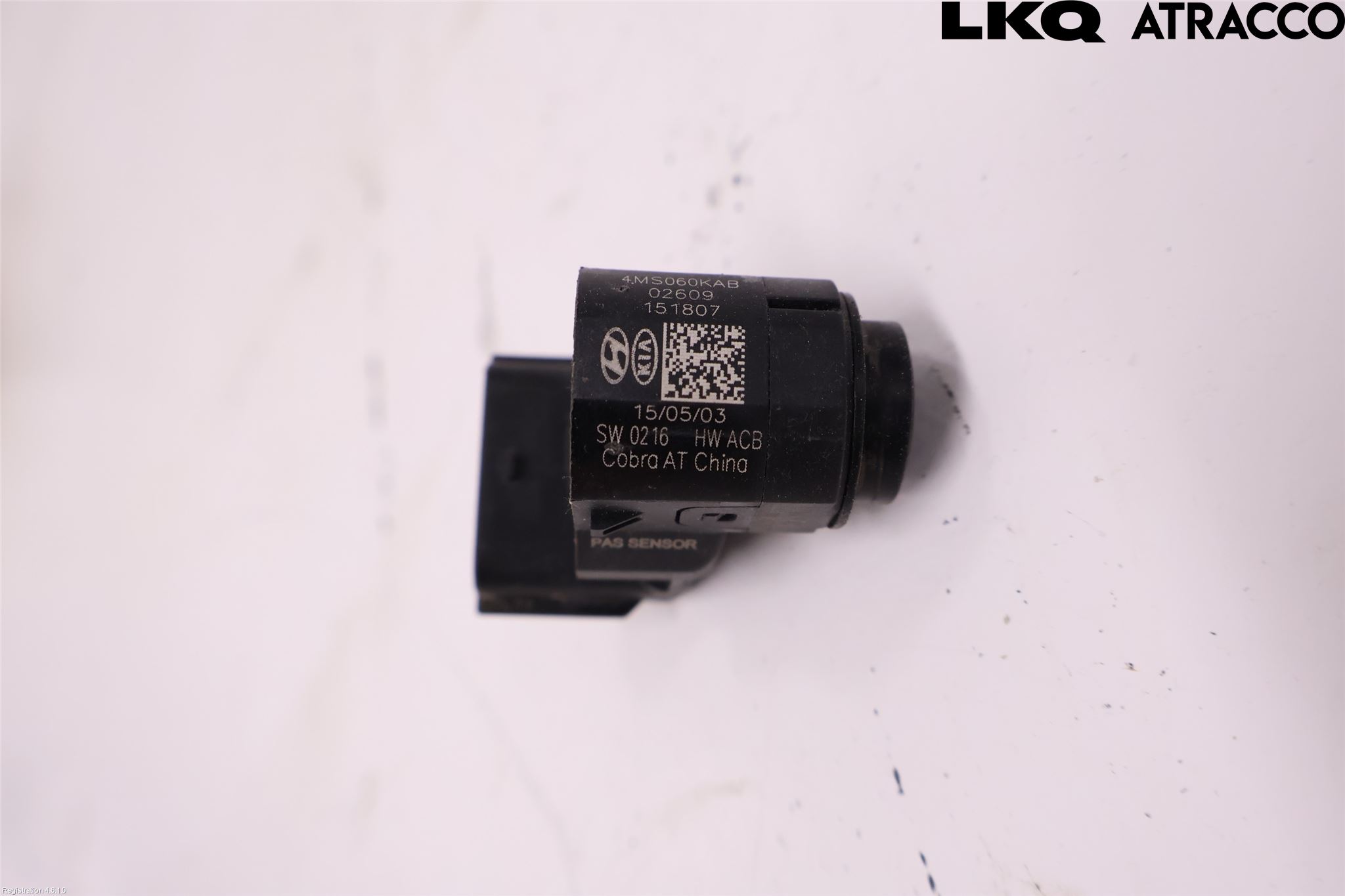 Kia SPORTAGE (SL) 11-15 Sensor Ryggesensor