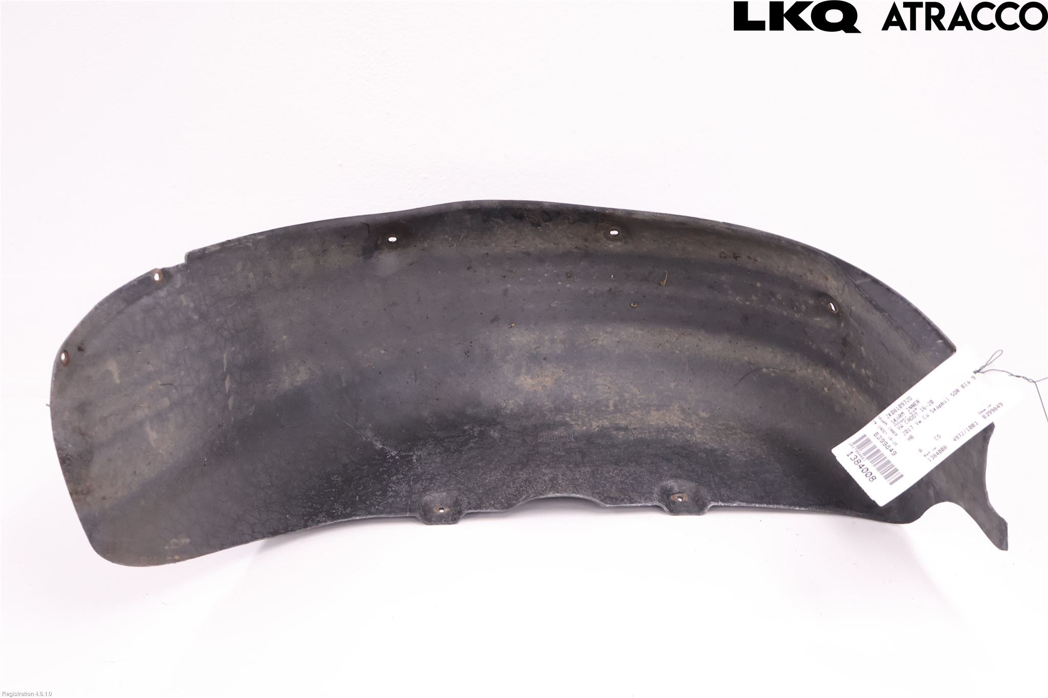 Volkswagen VW CADDY 16-20 Skjerm Indre