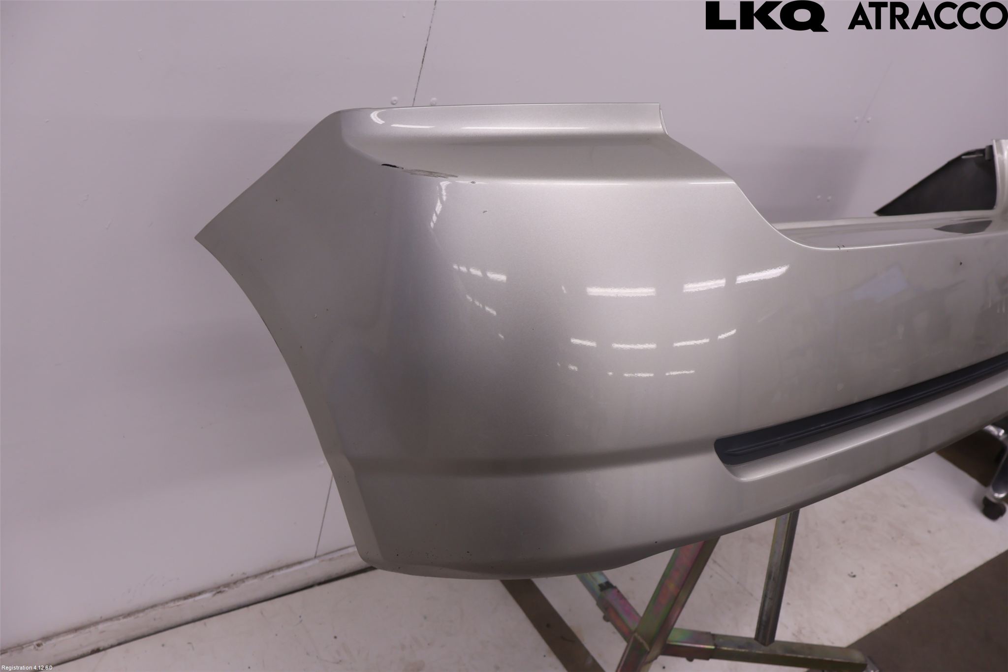 Toyota COROLLA 02-07 Støtfanger Bak Overtrekk