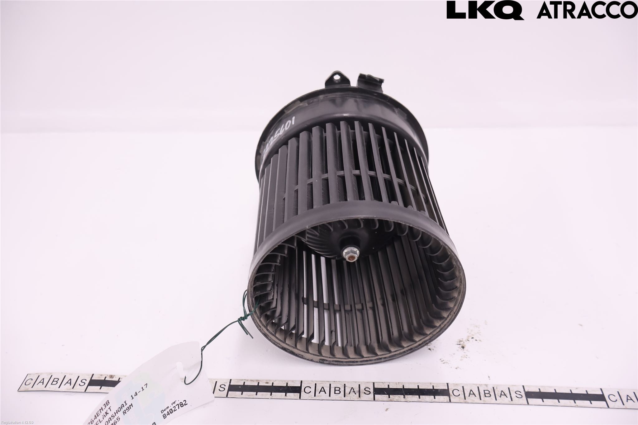 Nissan QASHQAI 14-17 Varmeapparat Viftemotor