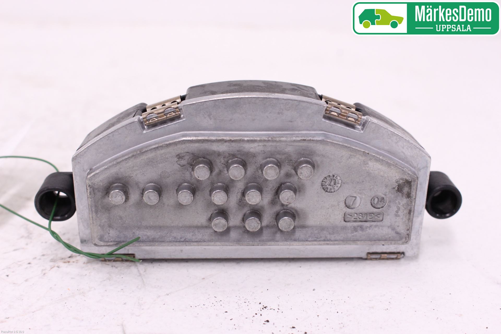 Mercedes-Benz MB VITO/V-KLASS (W640,W447,W448) 14- Varmeapparat Viftemotstand
