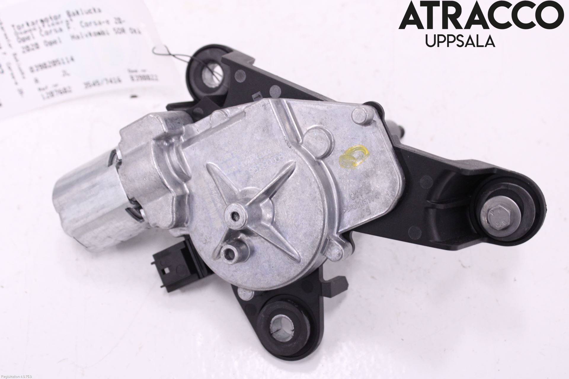 Opel CORSA F, CORSA-E 20- Viskermotor Bakluke